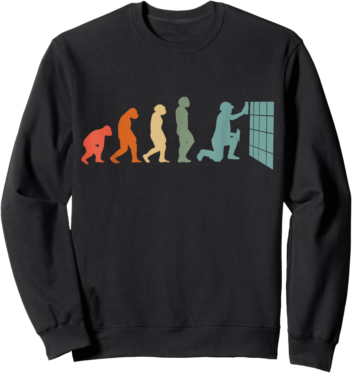 Tile-Setter Tile-Layer Craftsmen Tile-Flooring Floor-Tiler Sweatshirt - Sweatshirt | Black