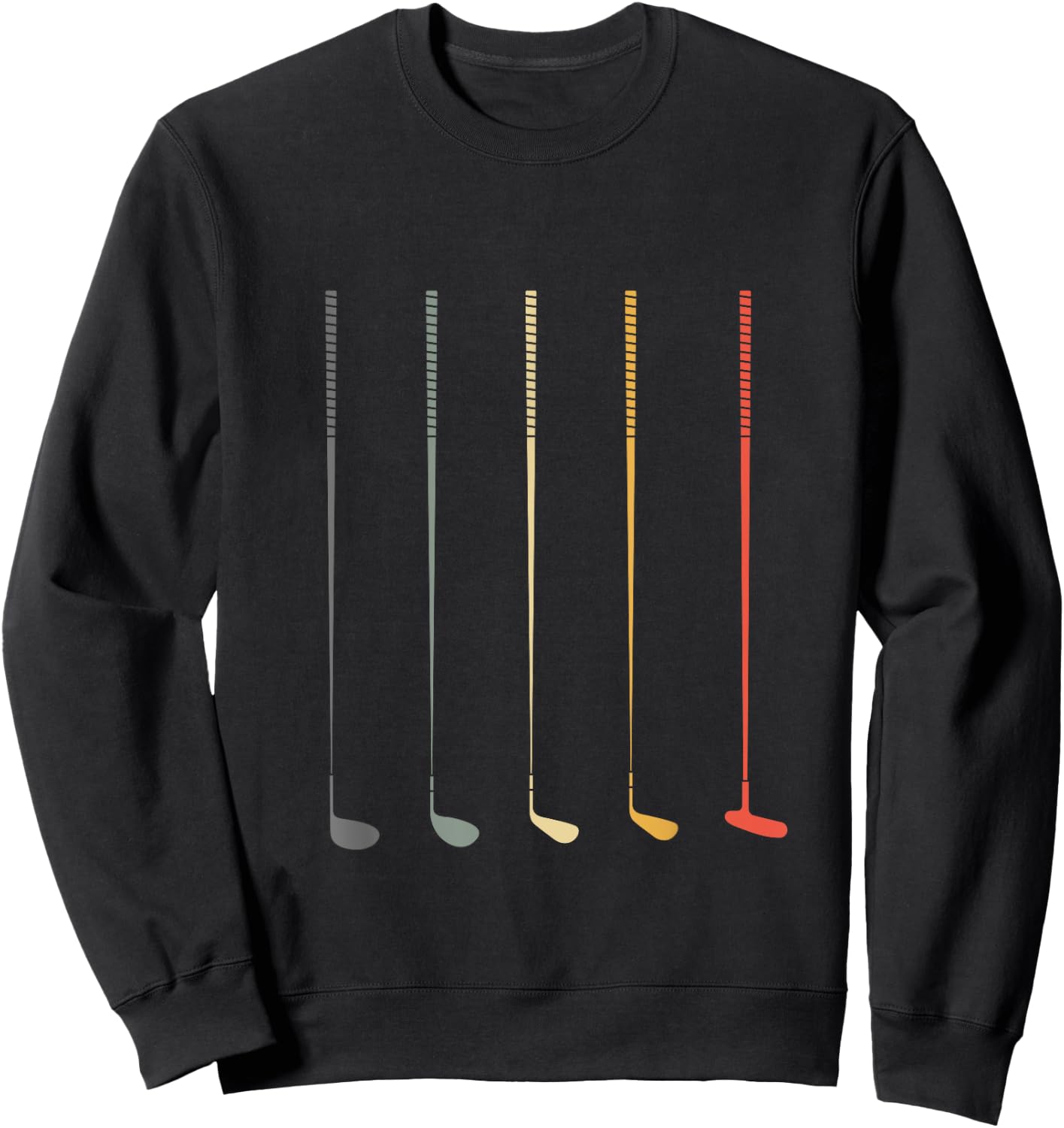 Golfer Golf Sweatshirt - Sweatshirt | Black