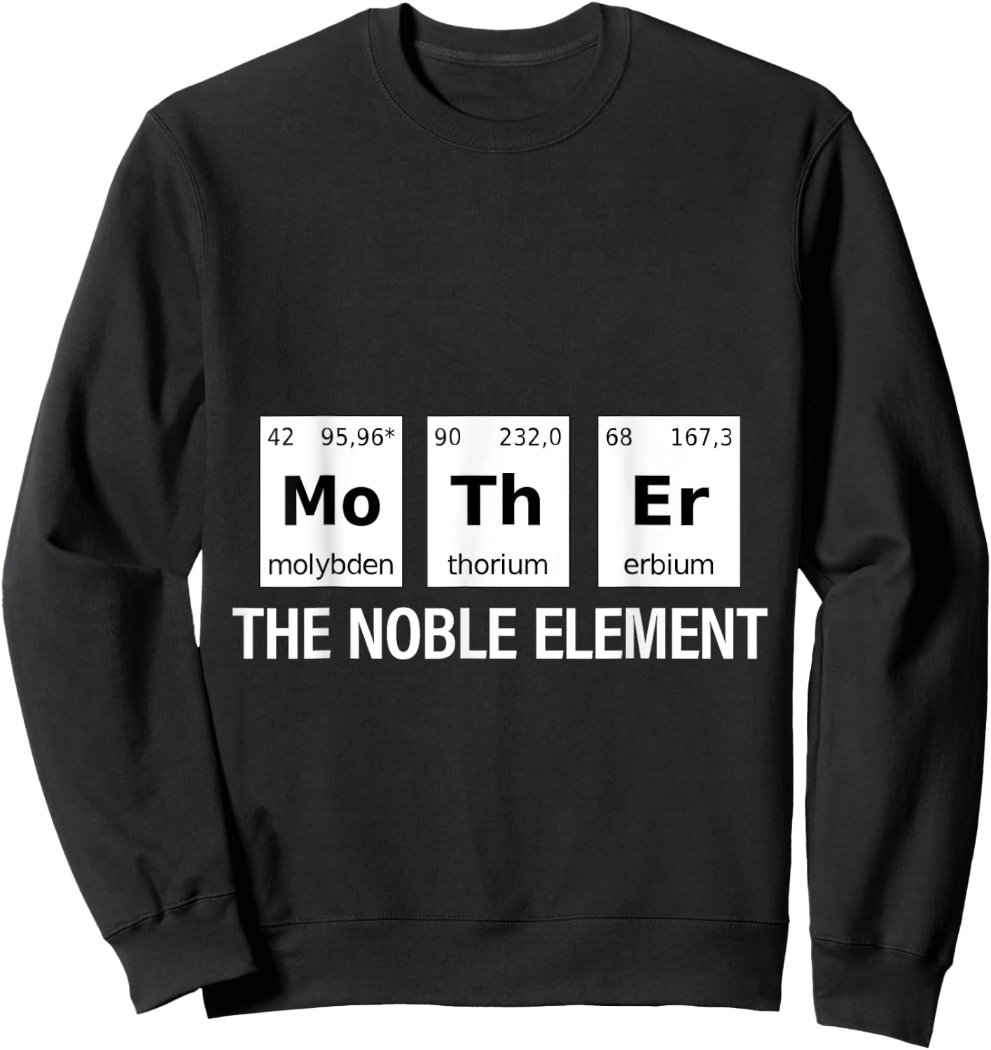 Mother, The Noble Element Sweatshirt - Sweatshirt | Black