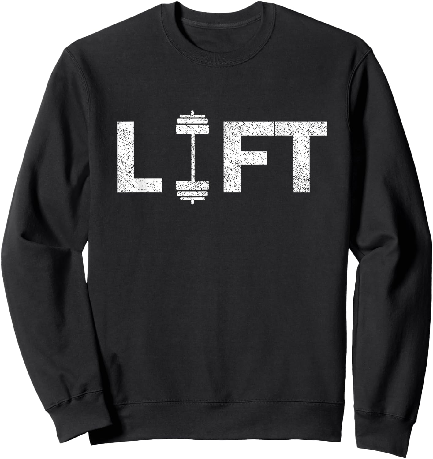 Lift Deadlifting Weightlifting Weightlift Weightlifter Sweatshirt - Sweatshirt | Black