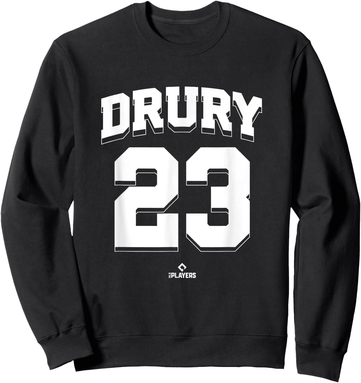 Brandon Drury 23 Los Angeles MLBPA Sweatshirt - Sweatshirt | Black