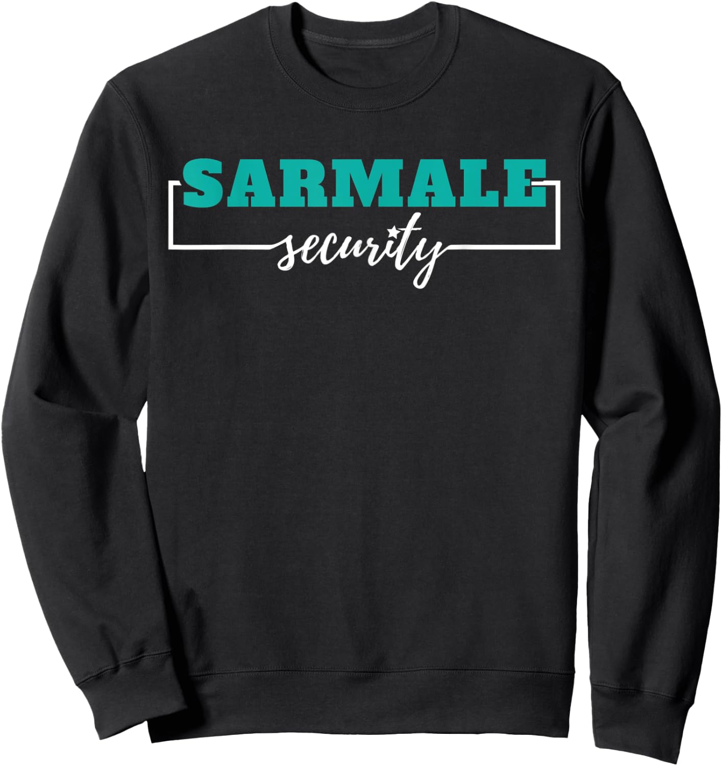 Sarmale Security Sweatshirt - Sweatshirt | Black