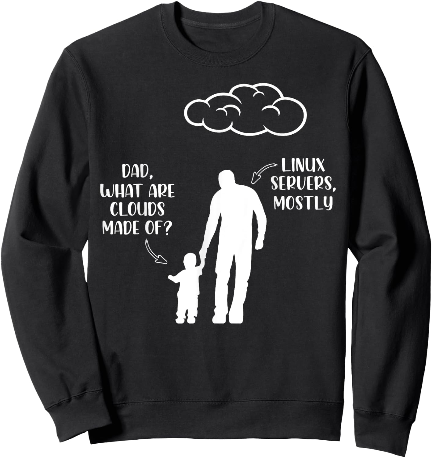 Software Developer Computer Engineer Joke - Funny Programmer Sweatshirt - Sweatshirt | Black