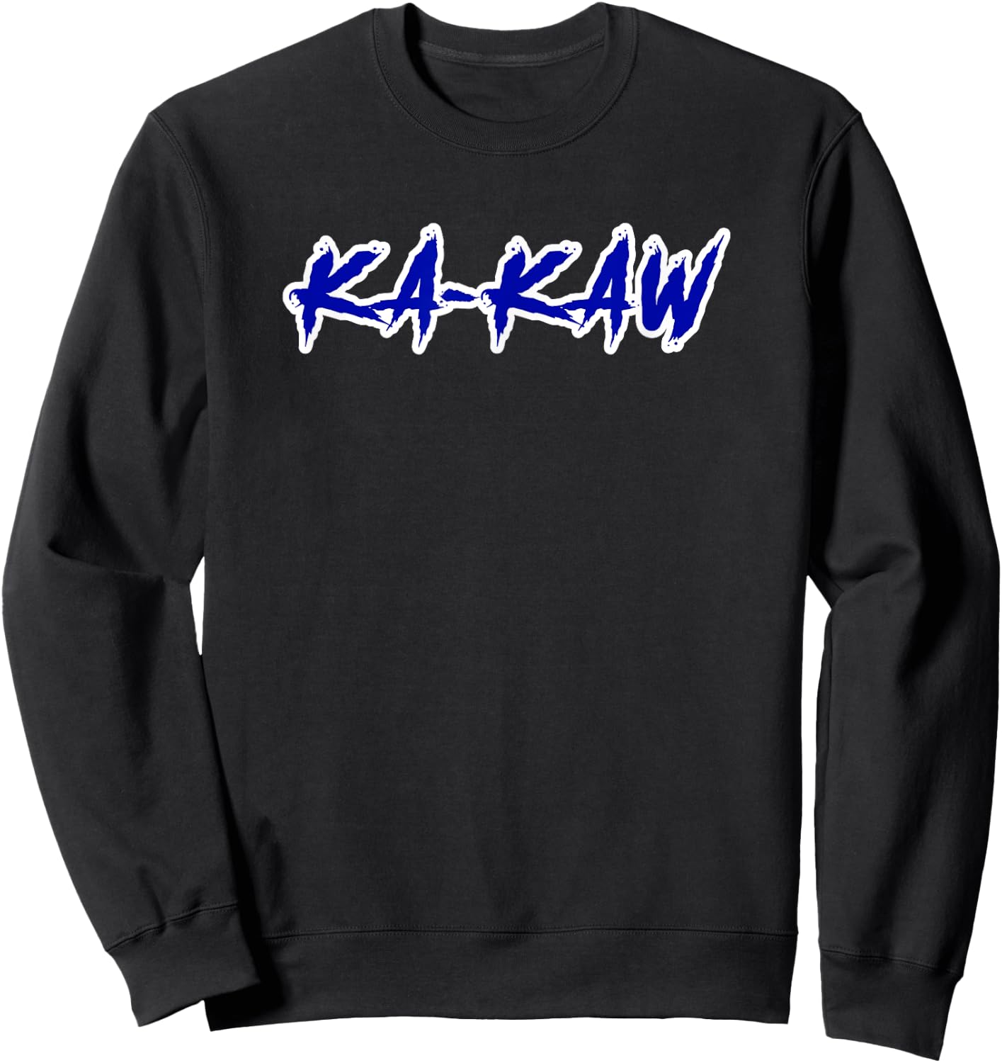 KaKaw Battlehawks St. Louis Football Tailgate Sweatshirt - Sweatshirt | Black