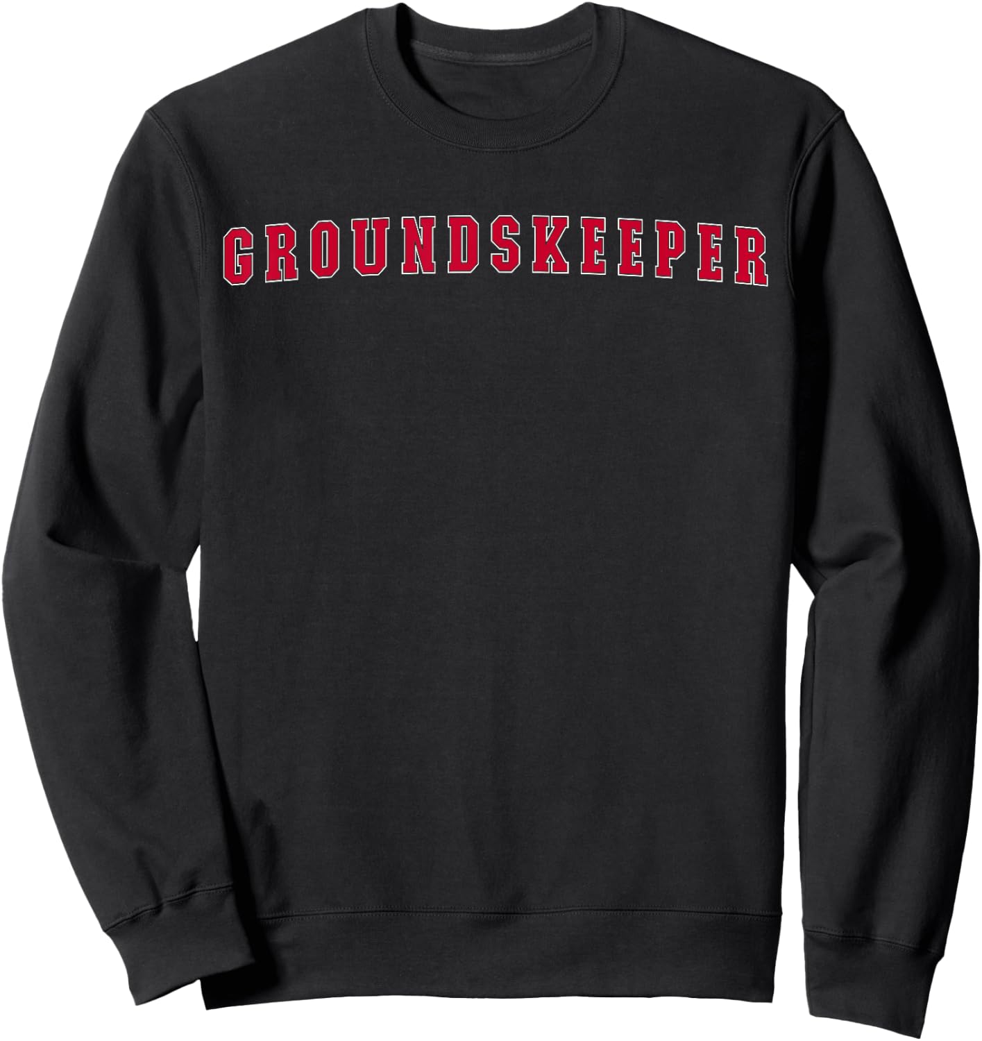 Groundskeeper Sweatshirt - Sweatshirt | Black