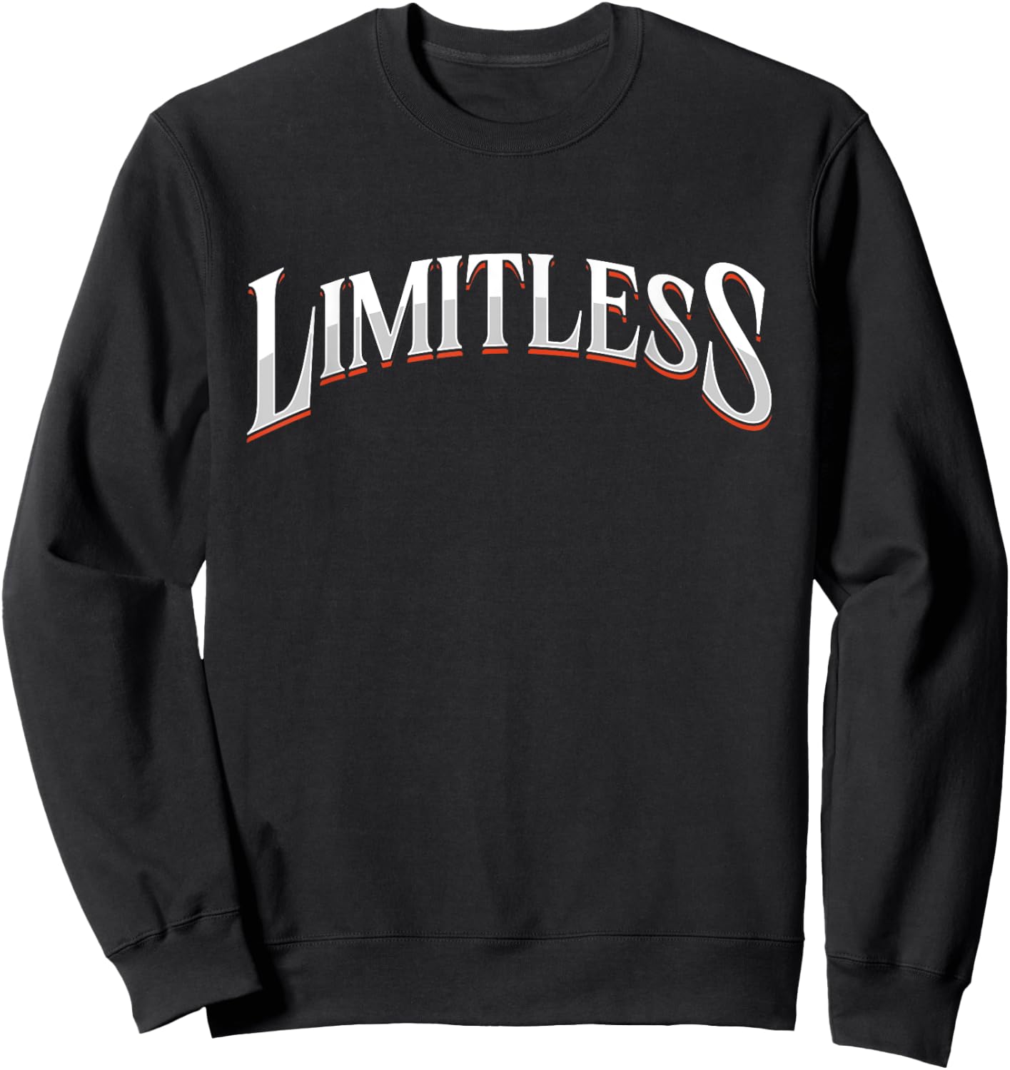 Limitless | Motivation Inspiration | Influencer Leader Sweatshirt - Sweatshirt | Black