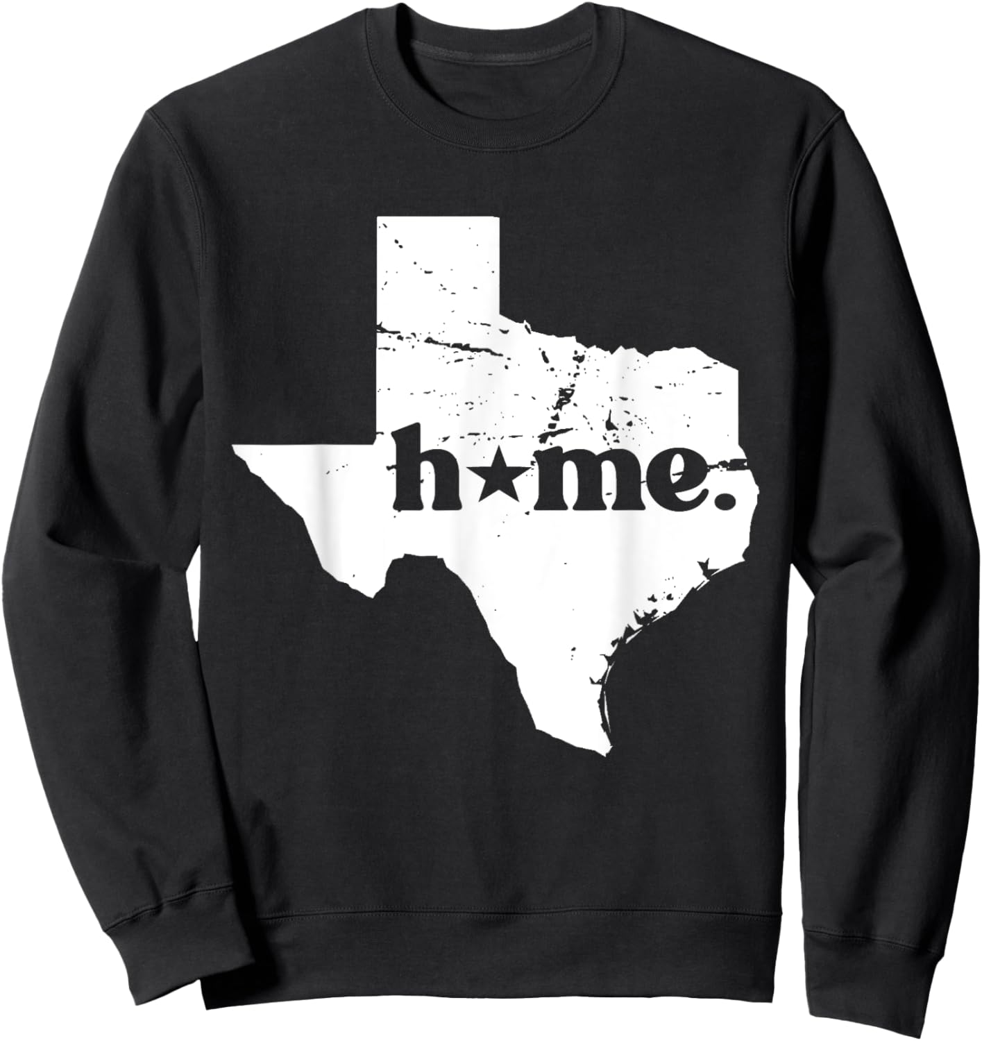 Texas Gift Huston San Antonio Howdy Longhorn Rodeo Alamo Sweatshirt - Sweatshirt | Black