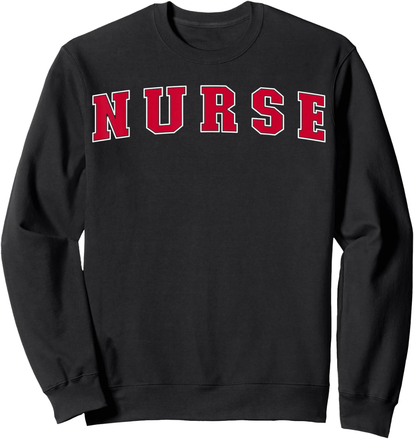 Nurse Sweatshirt - Sweatshirt | Black