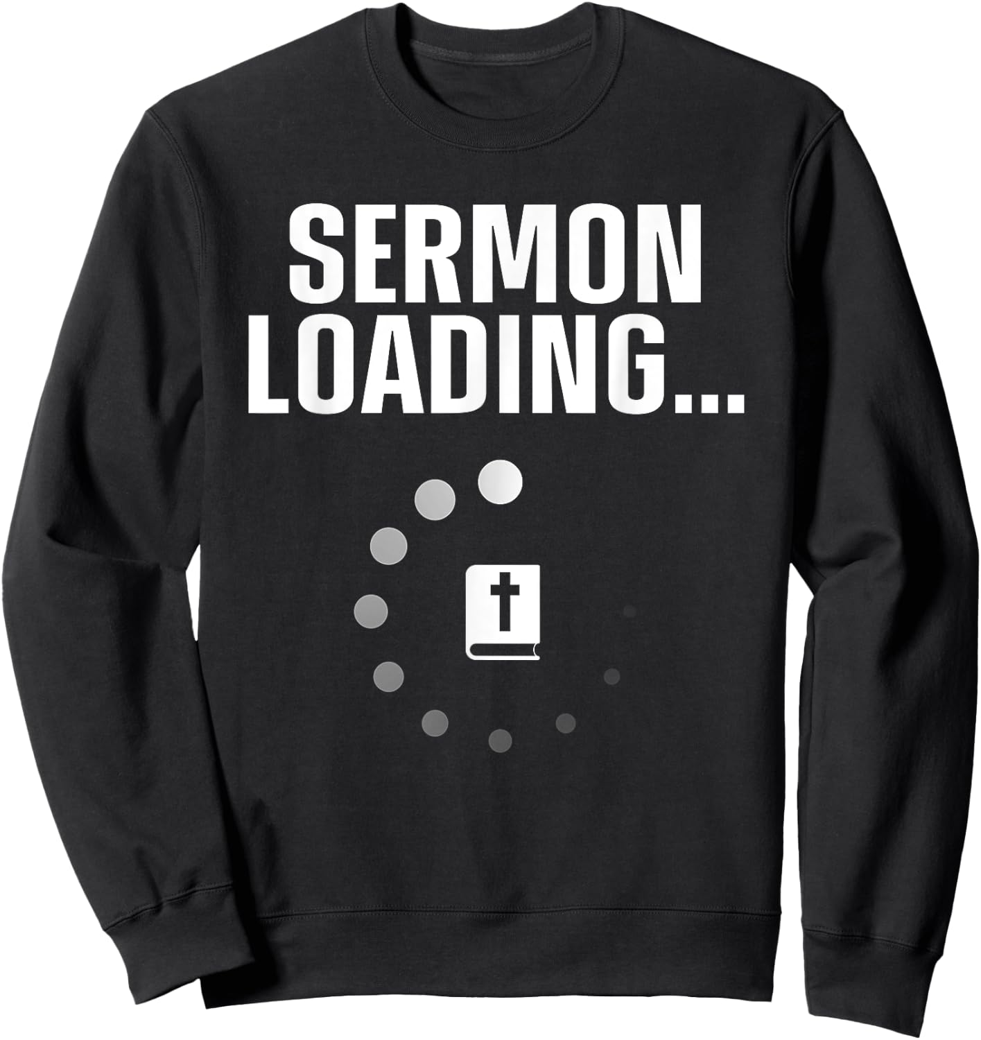 Best Pastor Appreciation Art For Religious Minister Preacher Sweatshirt - Sweatshirt | Black