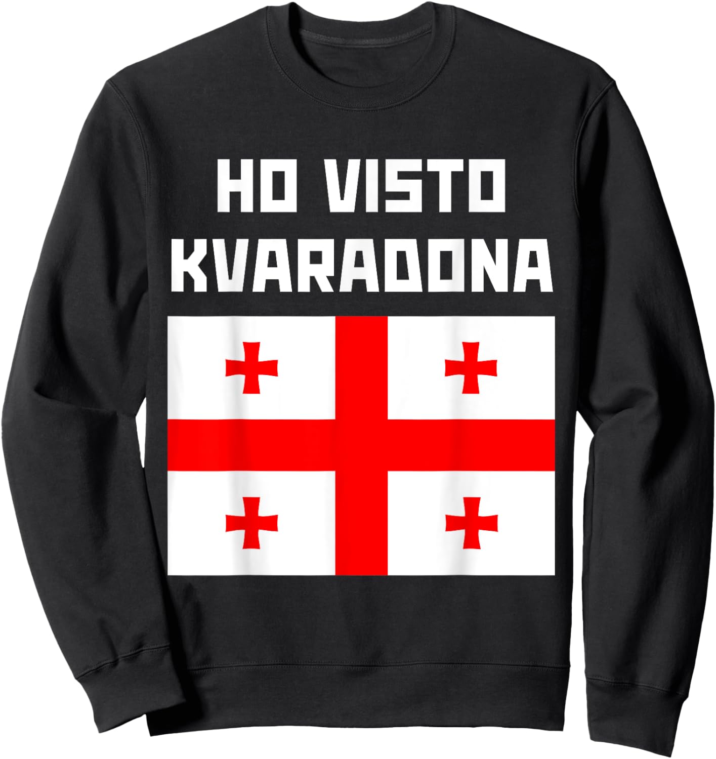 Kvaradona Sweatshirt - Sweatshirt | Black