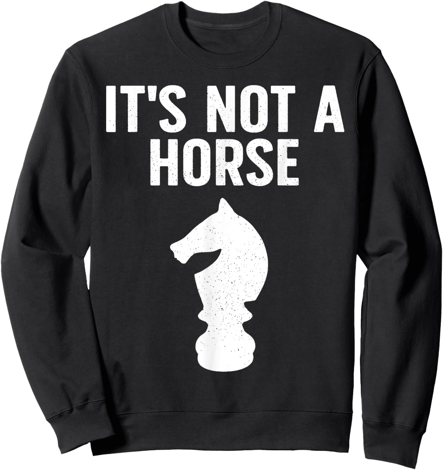 Chess Lover Art Women Boys Girls Kids Chess Player Sweatshirt - Sweatshirt | Black