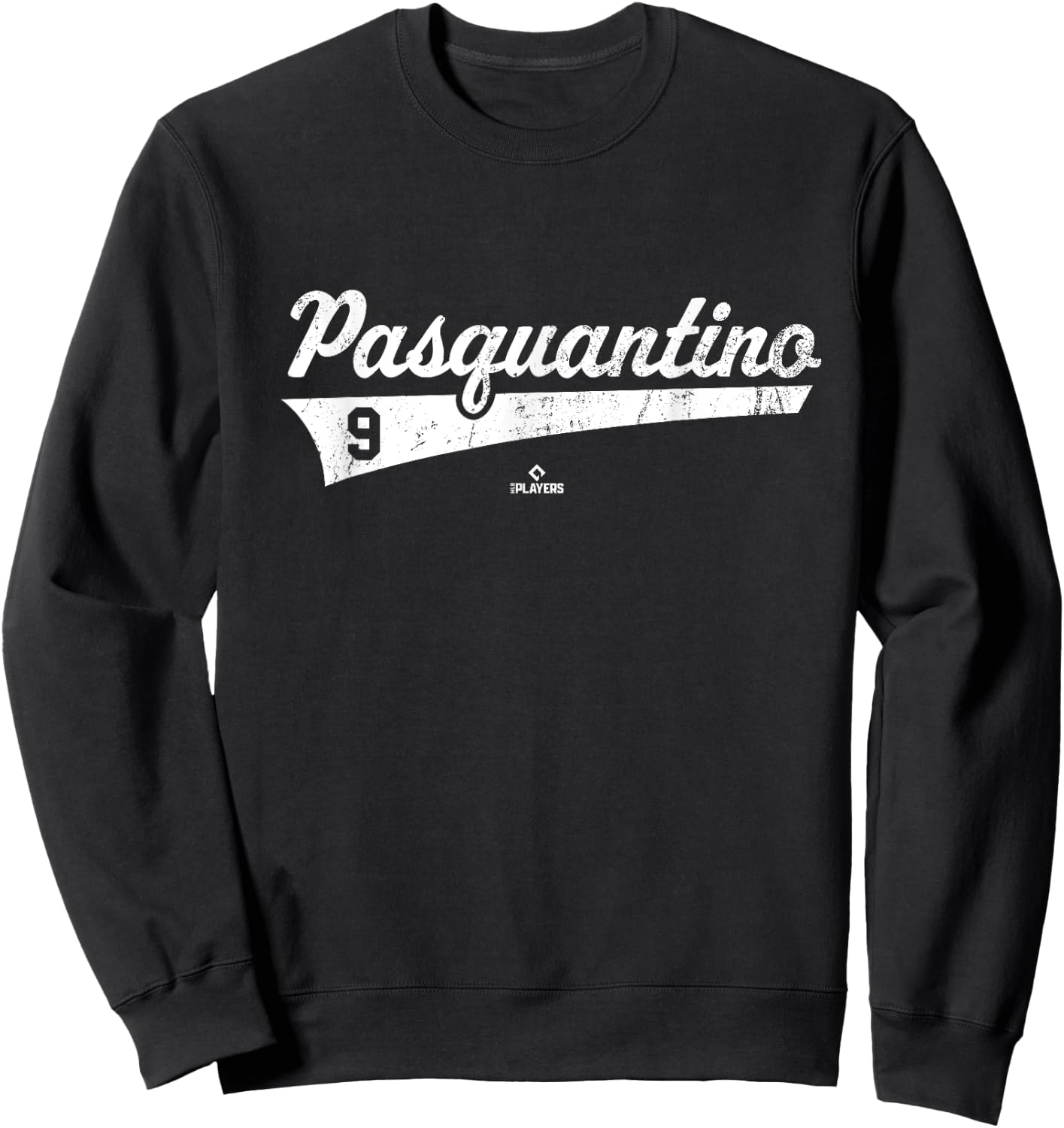 Vintage Gameday Vinnie Pasquantino Kansas City MLBPA Sweatshirt - Sweatshirt | Black