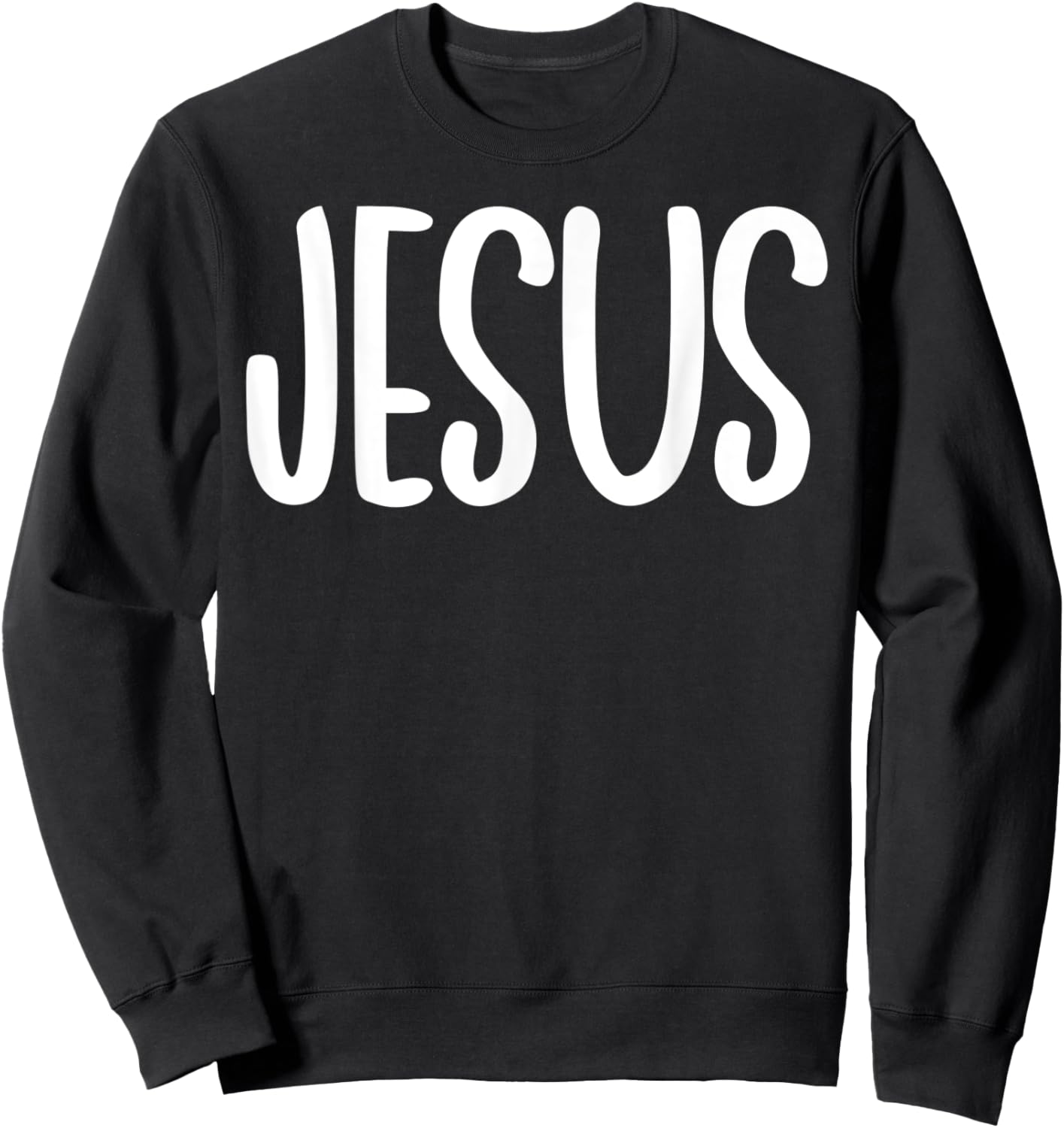 Christian Jesus Religion Shirt Red And White Jesus Christ Sweatshirt - Sweatshirt | Black
