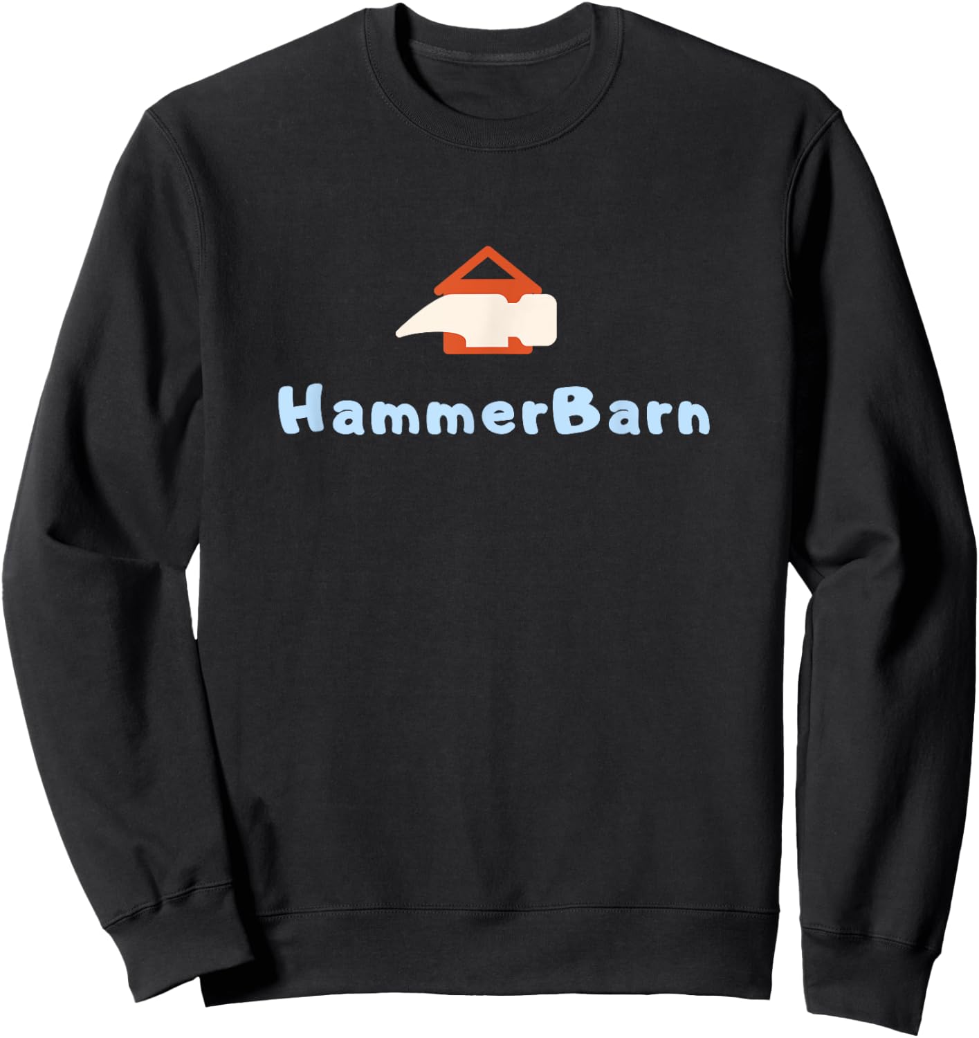 HammerBarn Sweatshirt - Sweatshirt | Black