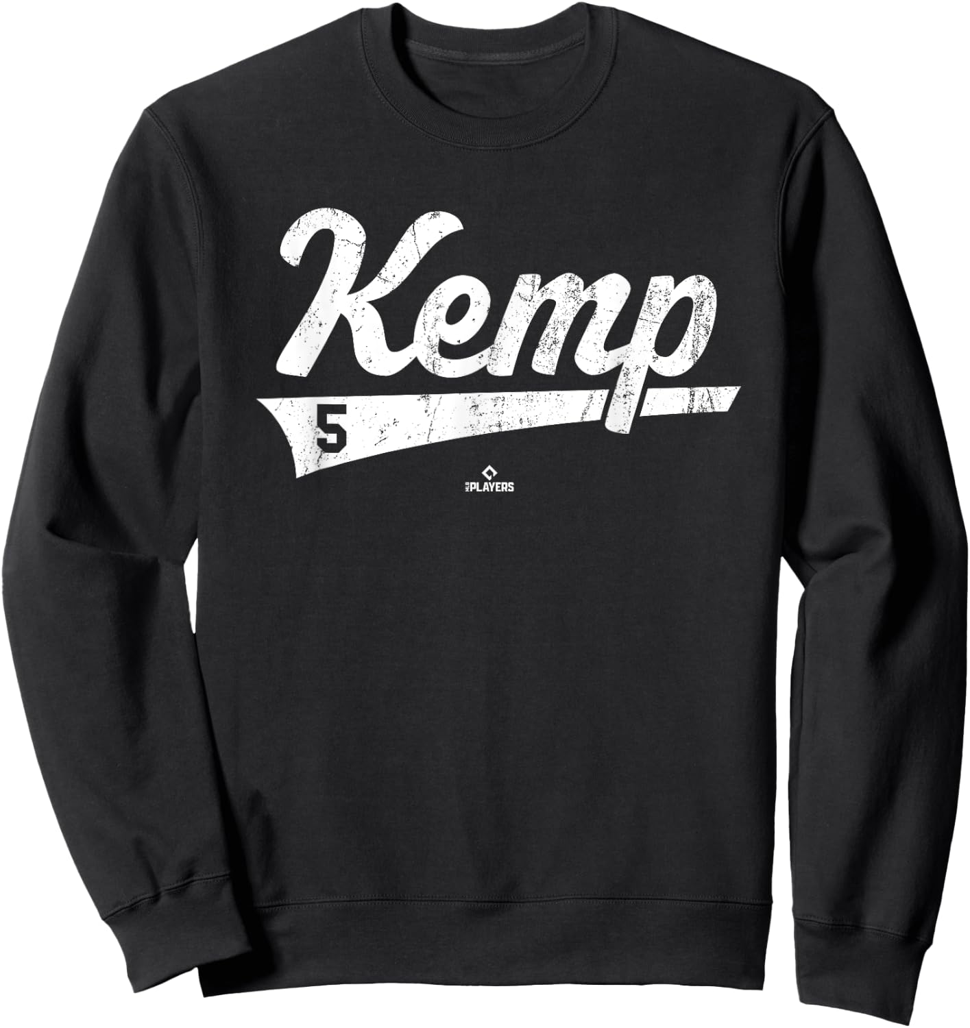 Vintage Gameday Tony Kemp Oakland MLBPA Sweatshirt - Sweatshirt | Black