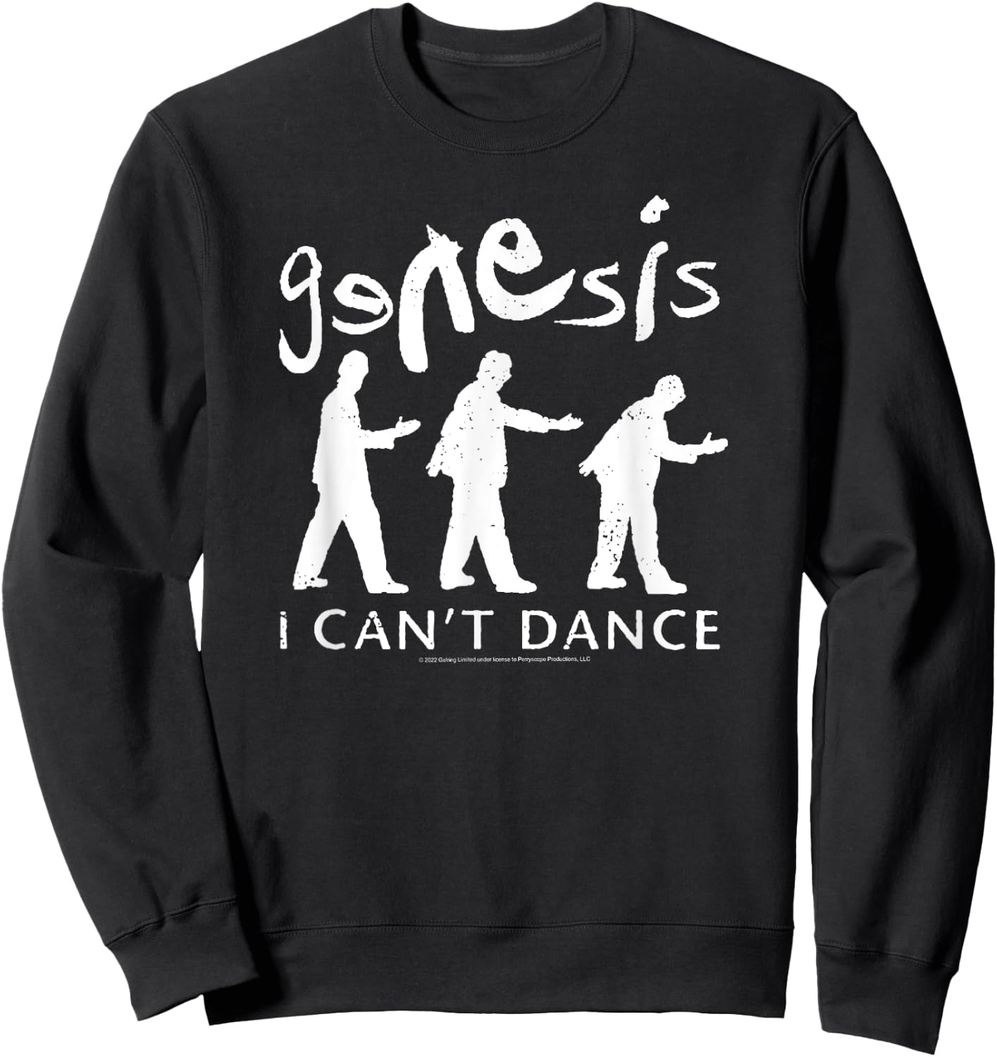 AC/DC - I Can't Dance Black Sweatshirt - Sweatshirt | Black