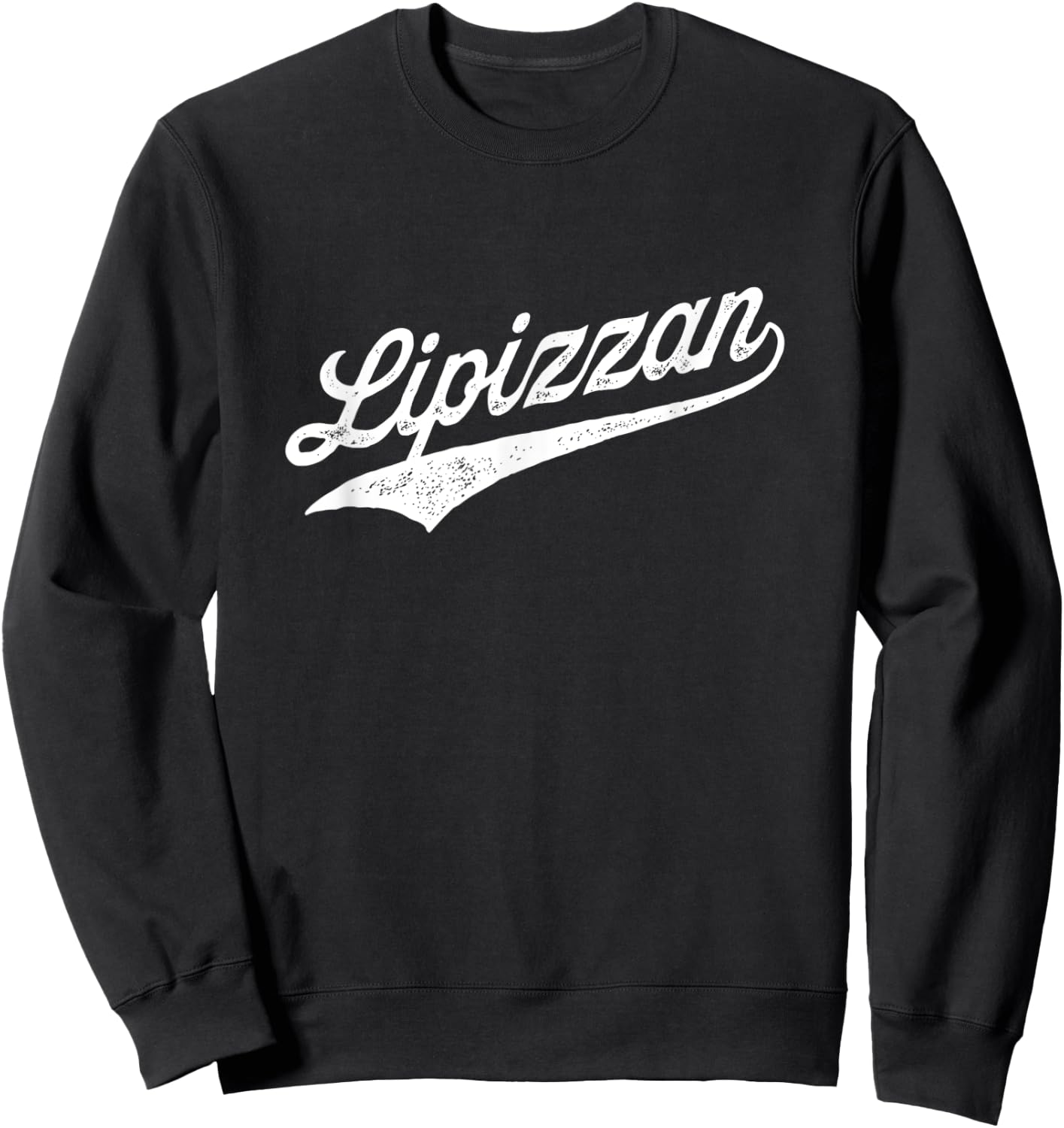 Lipizzan Lipizzaner Sweatshirt - Sweatshirt | Black