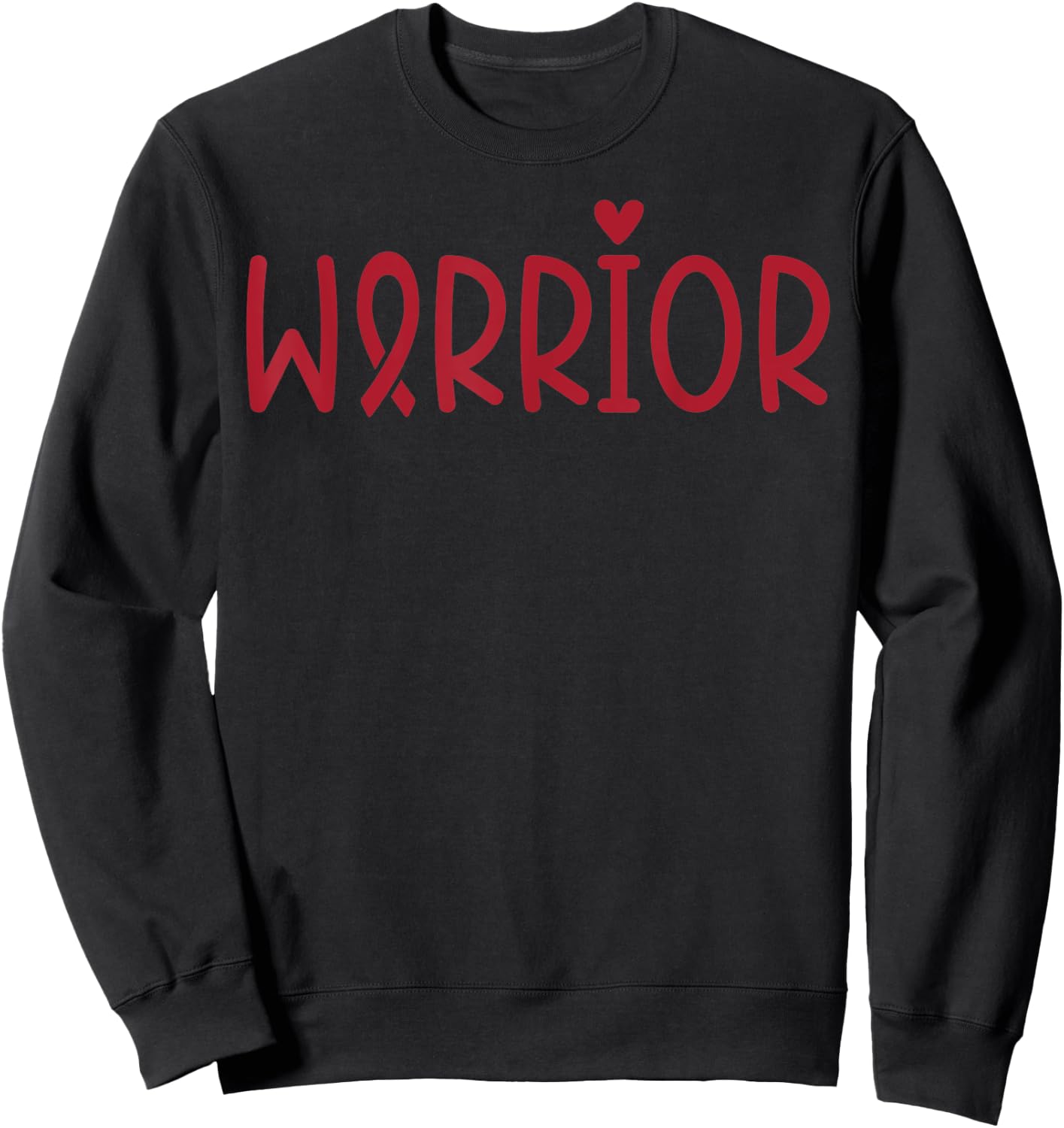 Warrior Survivor Fighter Warrior Multiple Myeloma Cancer Sweatshirt - Sweatshirt | Black