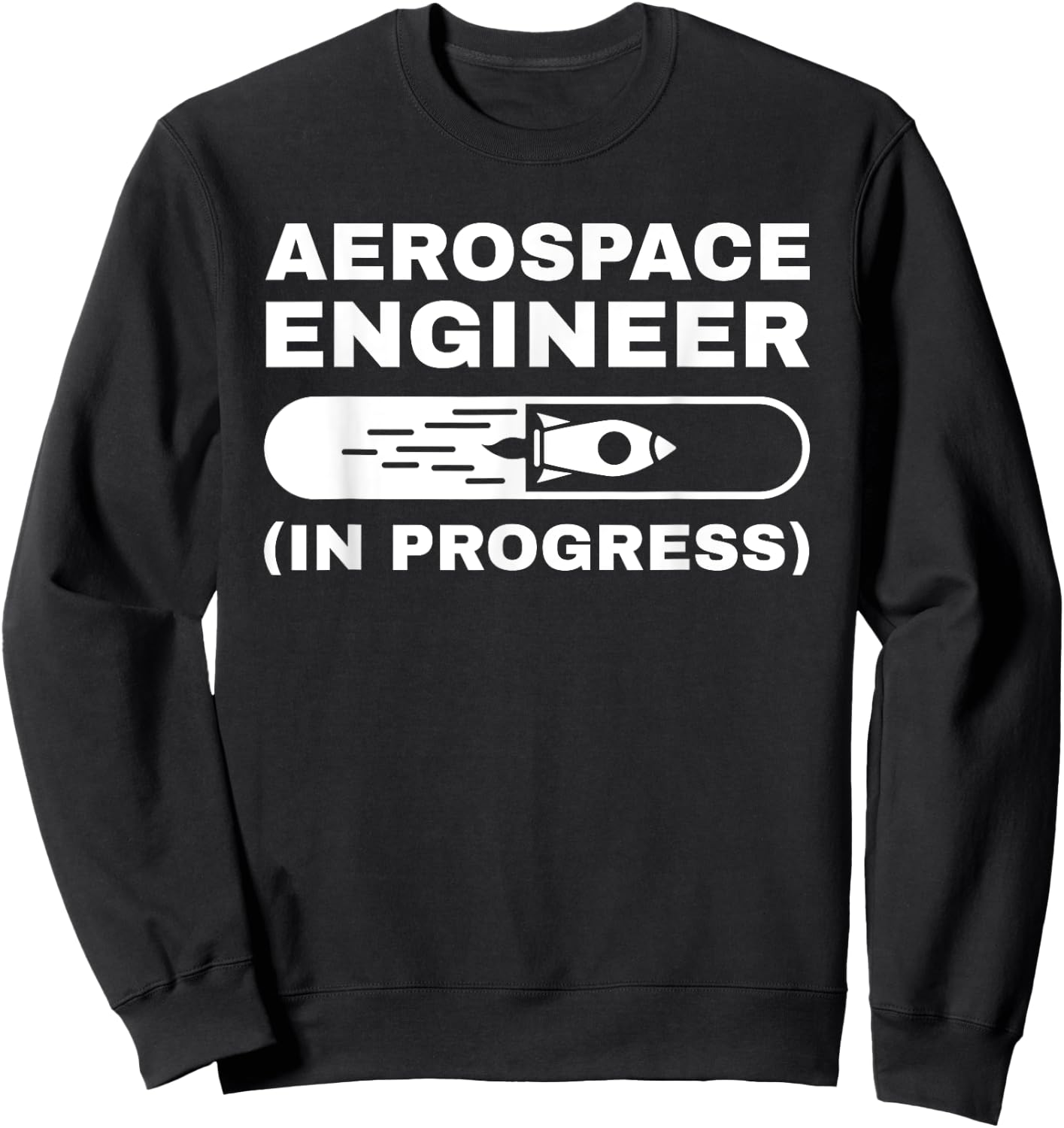 Cool Aerospace Engineer Women Aeronautical Engineer Sweatshirt - Sweatshirt | Black