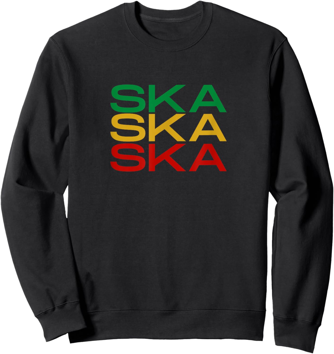 Ska Ska Ska Sweatshirt - Sweatshirt | Black