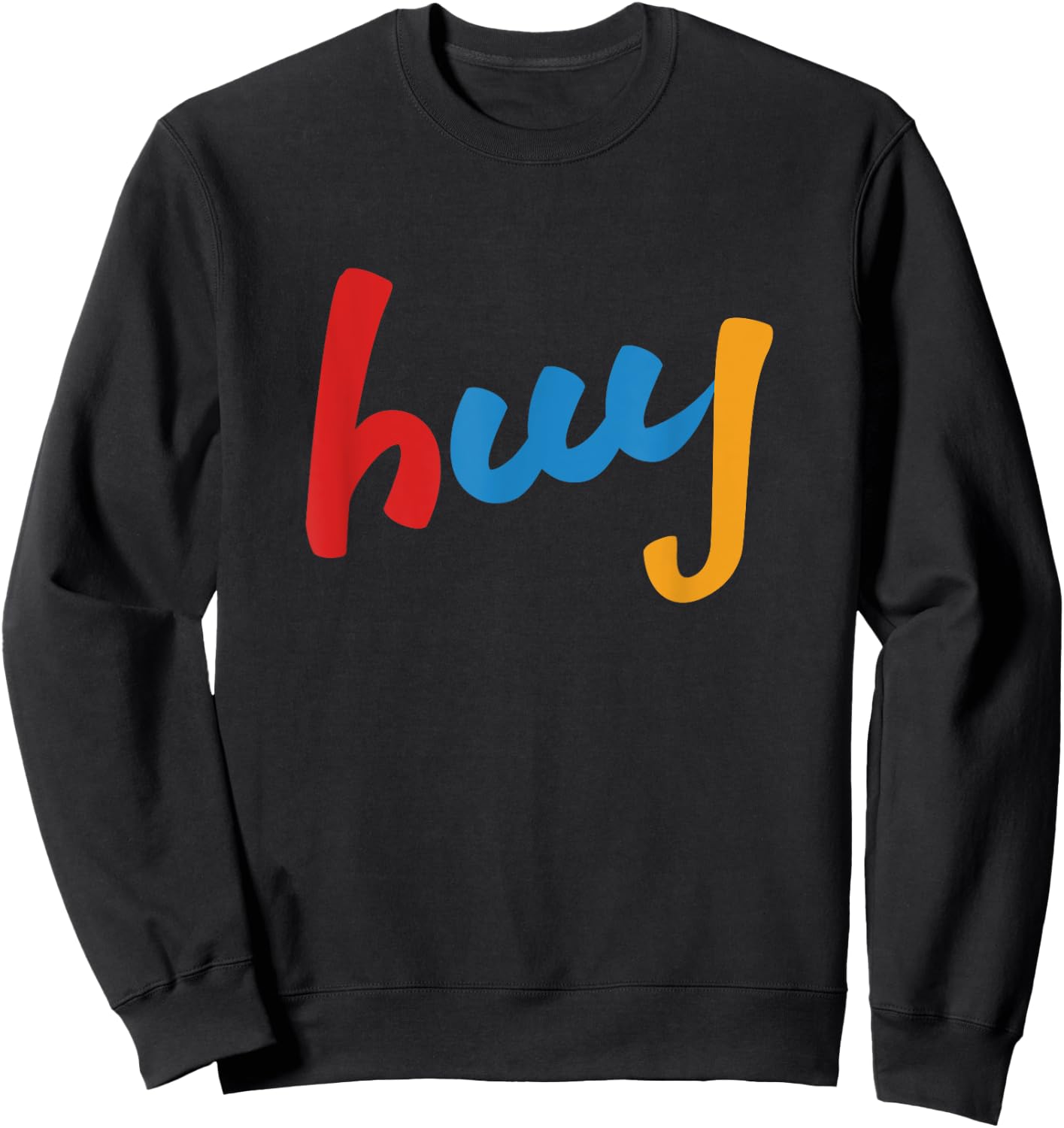 Hay Armenian Alphabet Letters Hayastan Armenian Flag Armenia Sweatshirt - Sweatshirt | Black