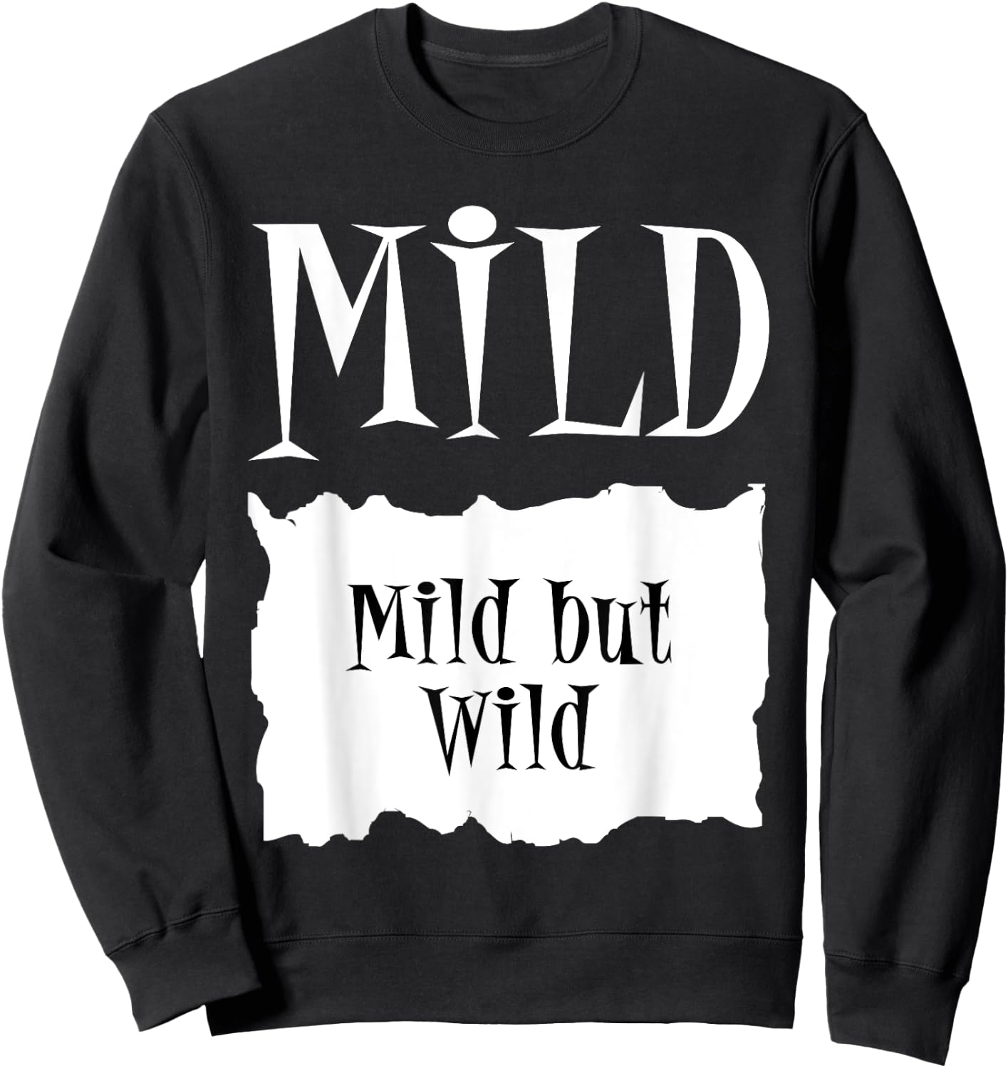 MILD - Hot Packet Halloween Taco Costume Halloween Uniform Sweatshirt - Sweatshirt | Black