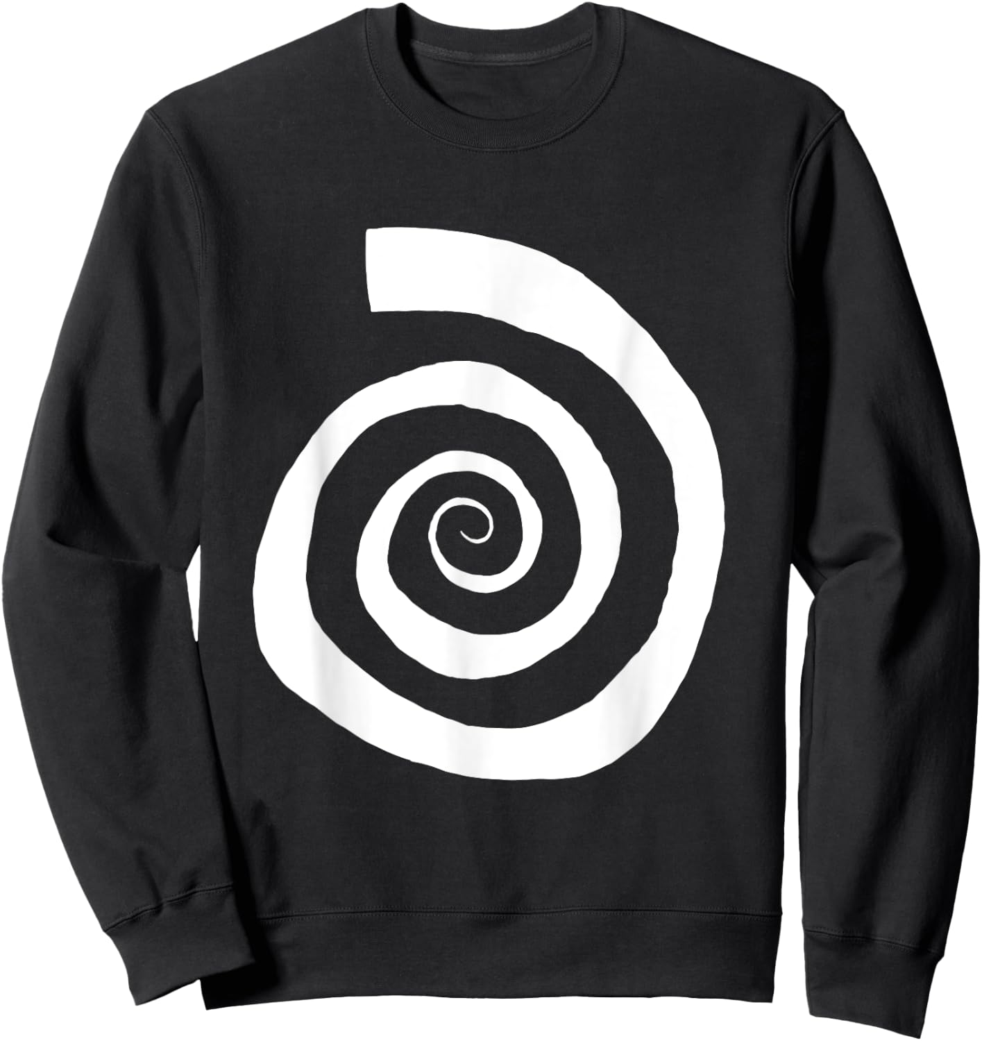 Hypnosis Spiral Hypnotizer Hypnotist Mesmerist Hypnotherapy Sweatshirt - Sweatshirt | Black