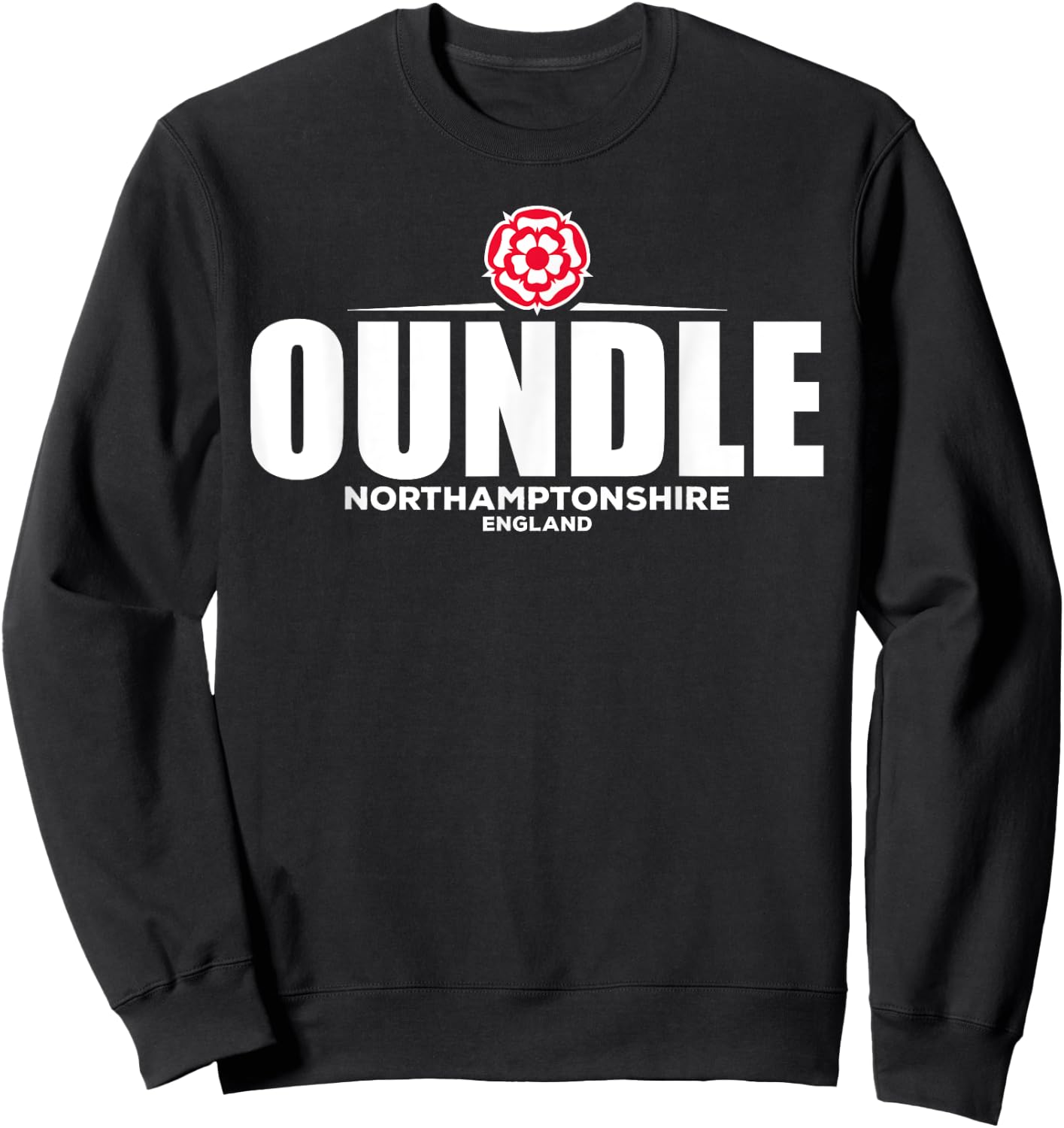 Oundle Northamptonshire England Sweatshirt - Sweatshirt | Black