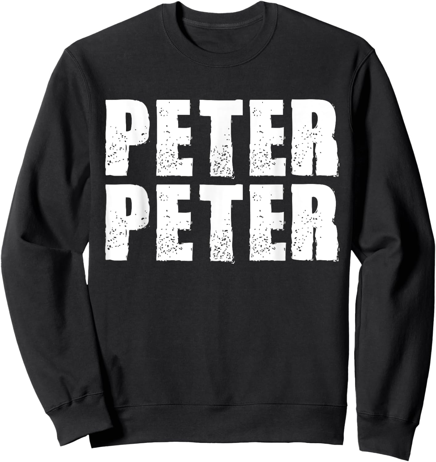 Peter Pumpkin Eater Halloween Matching Couples Costume Sweatshirt - Sweatshirt | Black