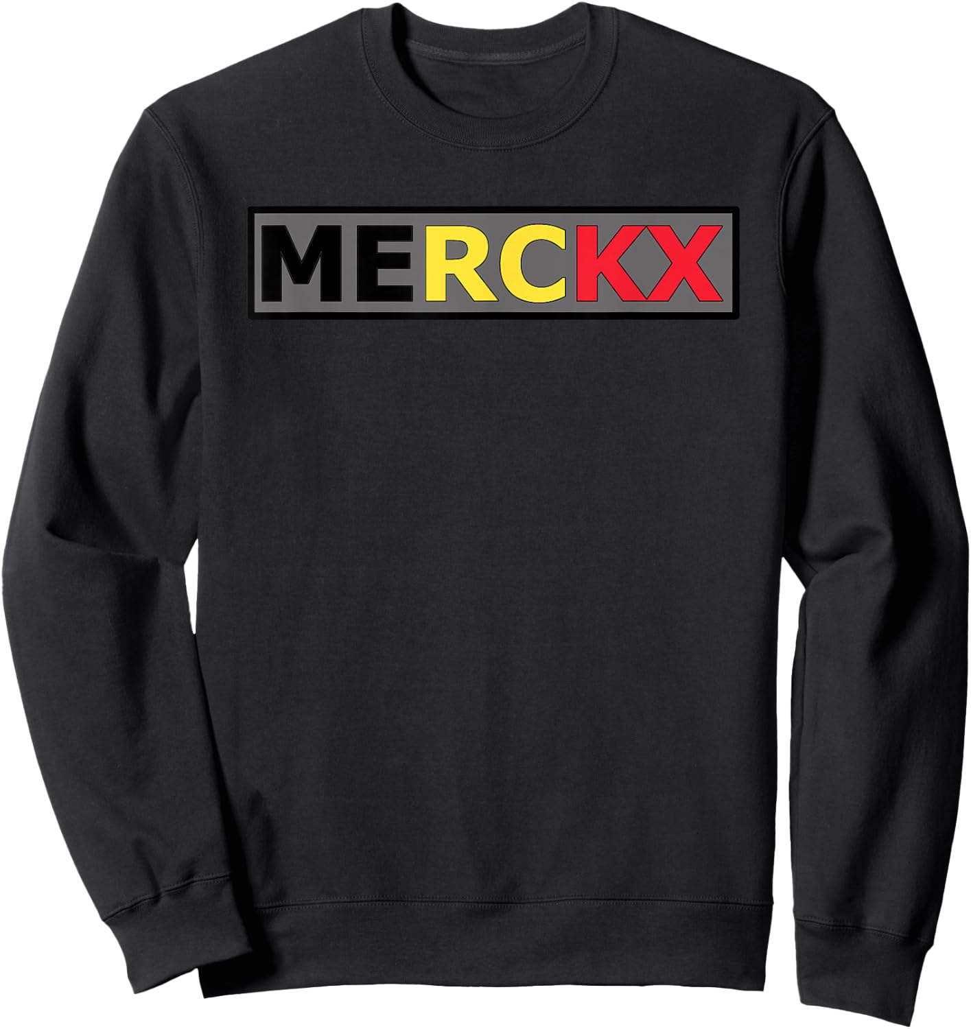 Eddy Merckx Cycling Apparel Sweatshirt - Sweatshirt | Black