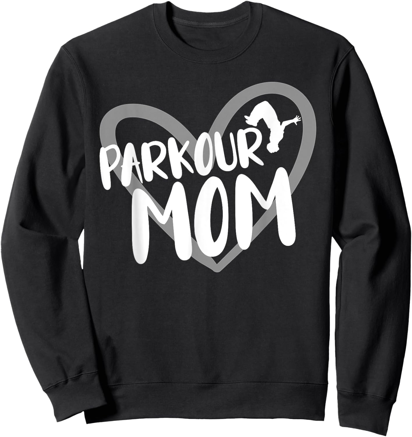 Parkour Mom Sweatshirt - Sweatshirt | Black