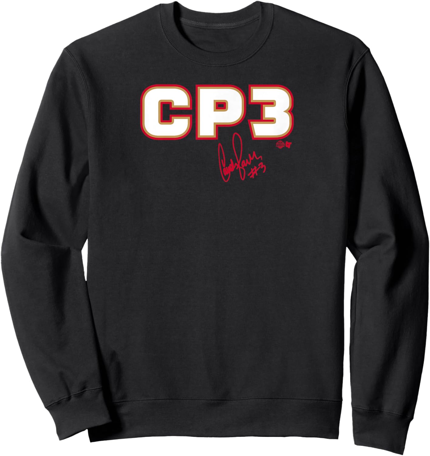 Candace Parker - CP3 - Las Vegas Basketball Sweatshirt - Sweatshirt | Black