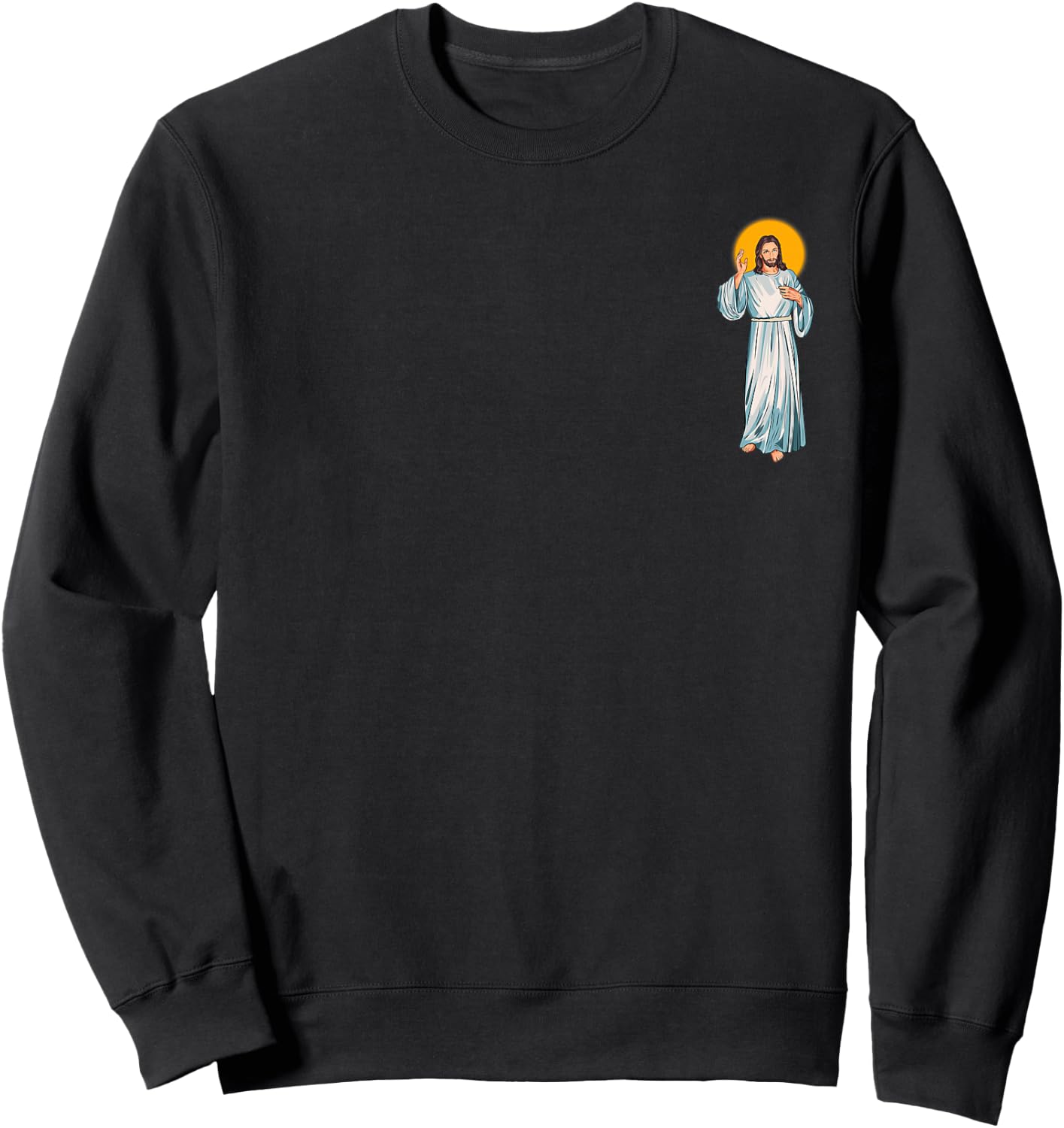 Divine Mercy of JESUS CHRIST Sweatshirt - Sweatshirt | Black