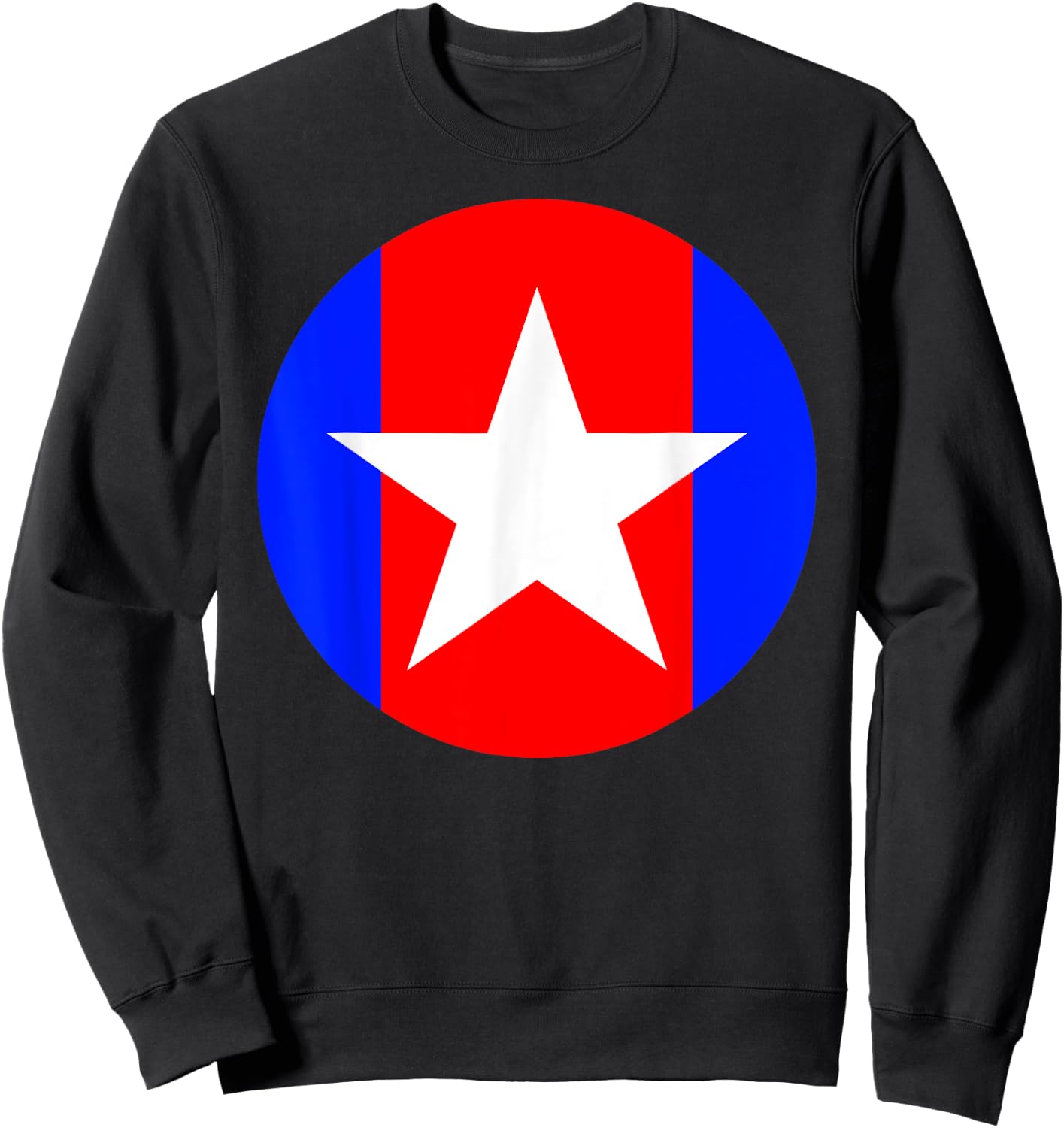 Funny Nerdy Captain Sweatpants Retro Comic Book Fan Teacher Sweatshirt - Sweatshirt | Black