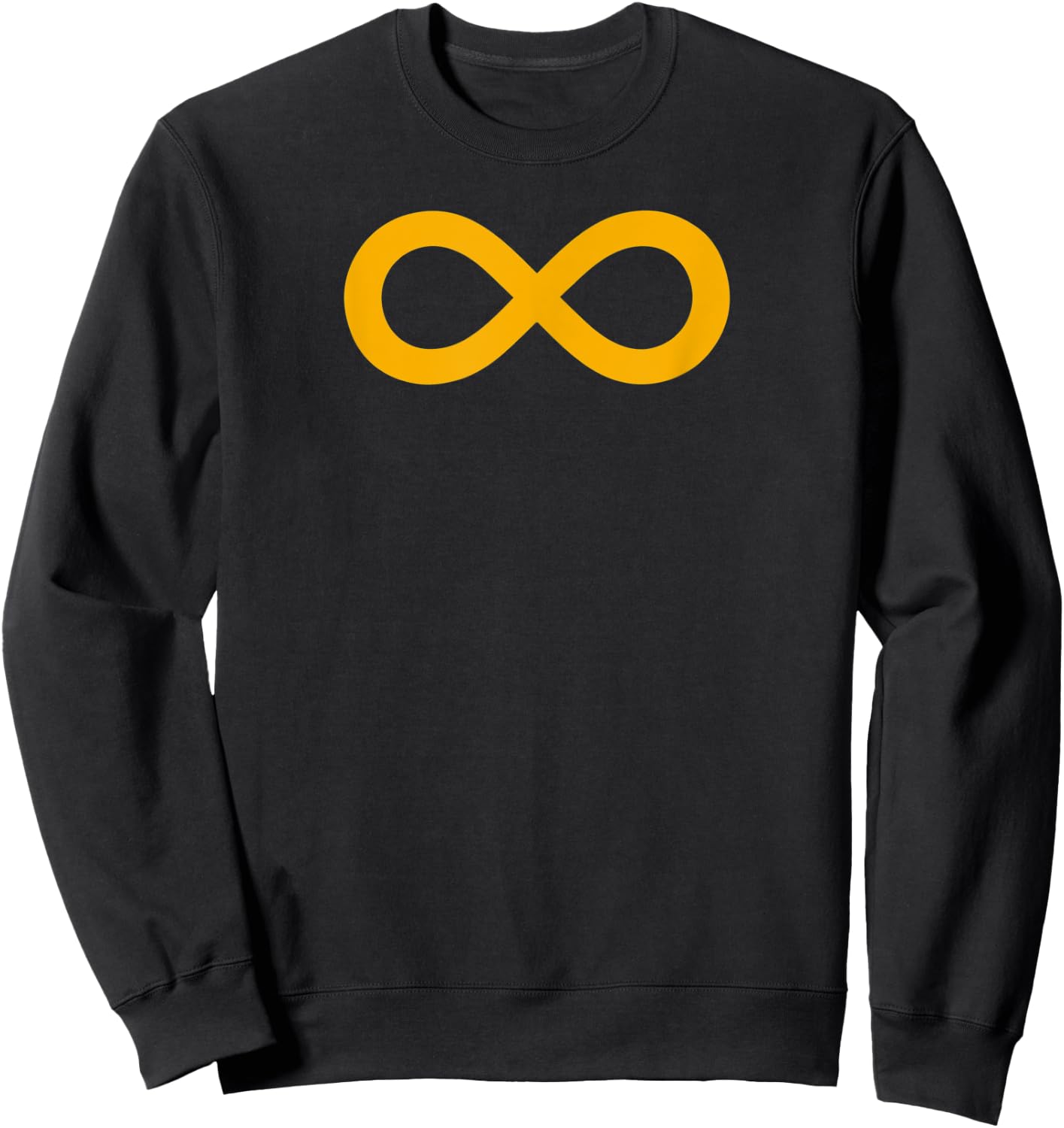 Infinity - Sign Sweatshirt - Sweatshirt | Black