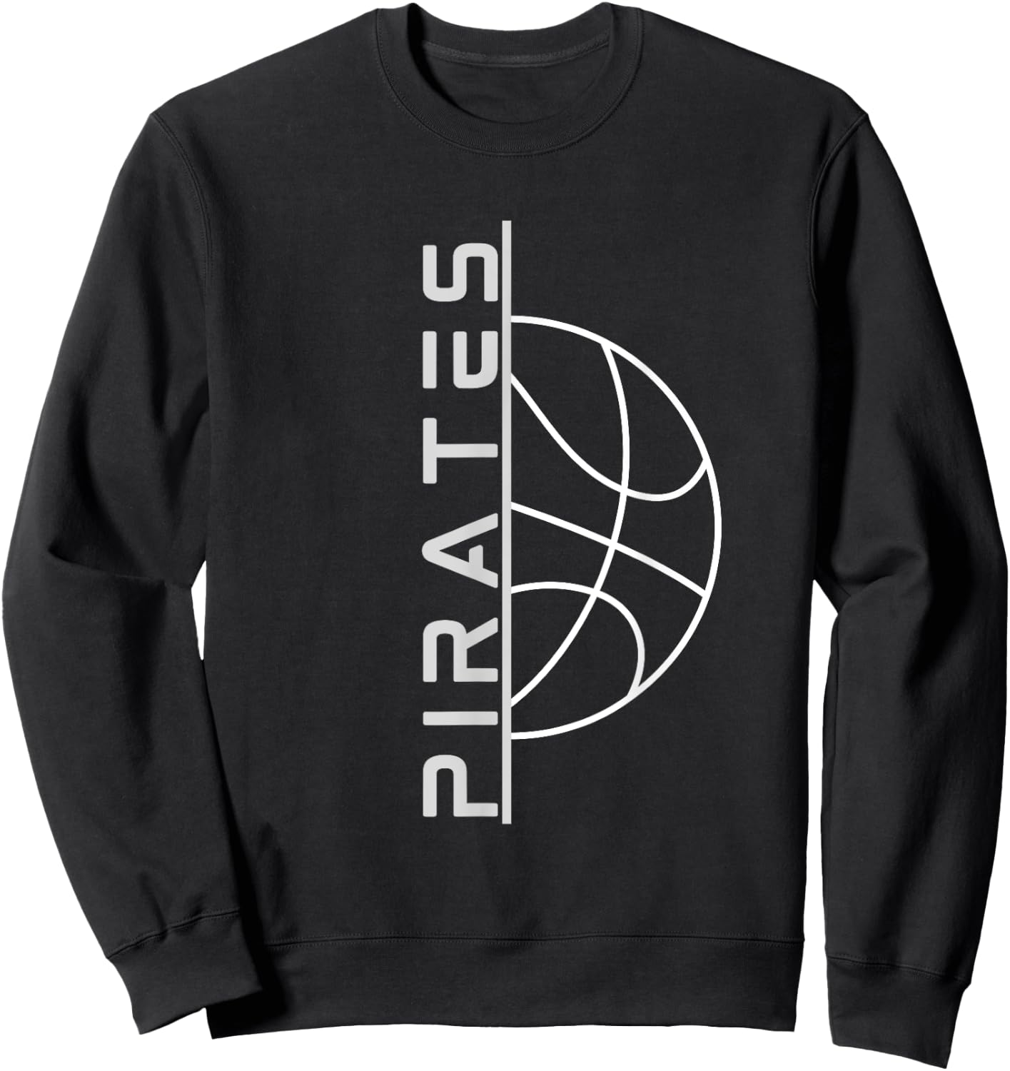 Pirates Basketball Sweatshirt - Sweatshirt | Black