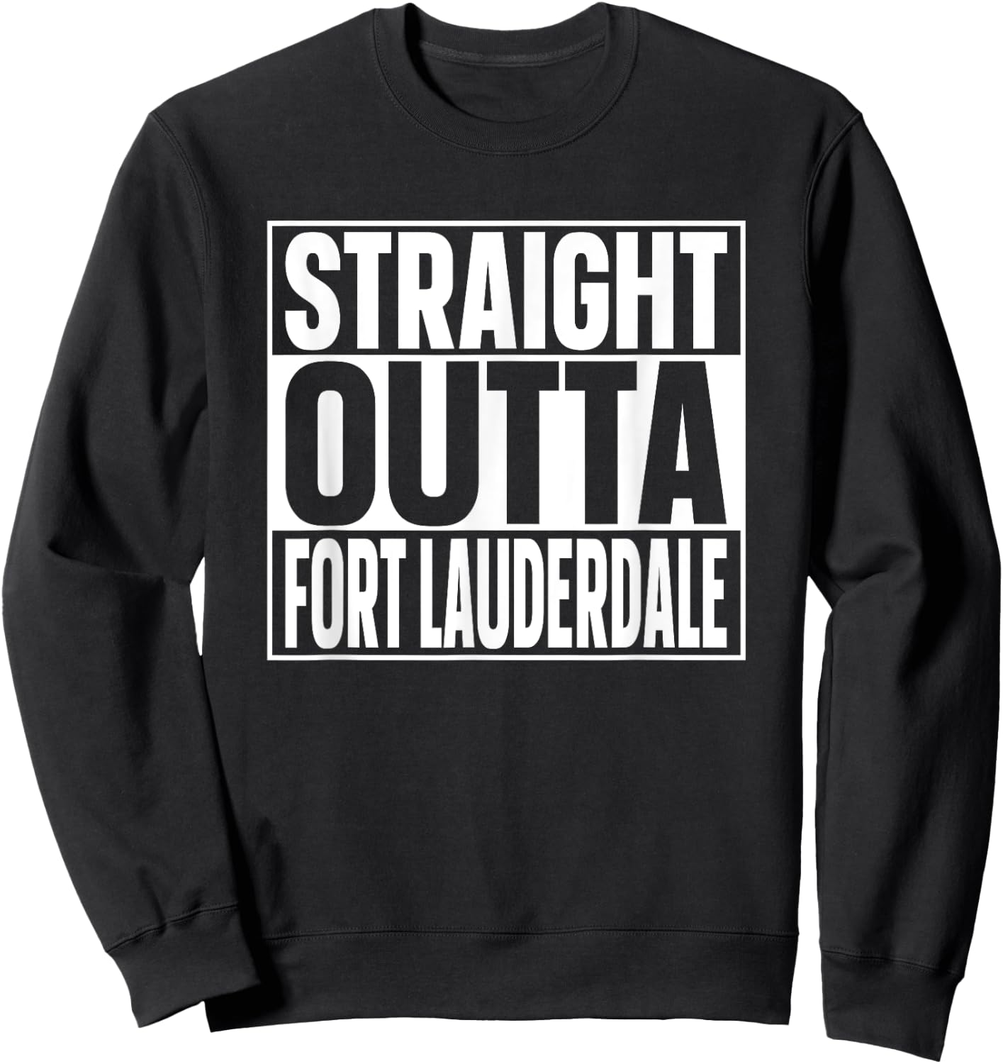 Fort Lauderdale Sweatshirt - Sweatshirt | Black