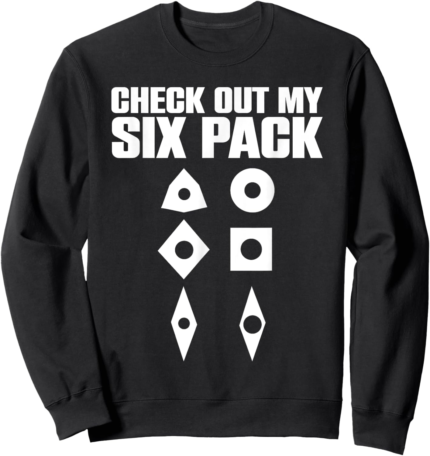 Cool CNC Art Women CNC Machining Machinist Operator Sweatshirt - Sweatshirt | Black