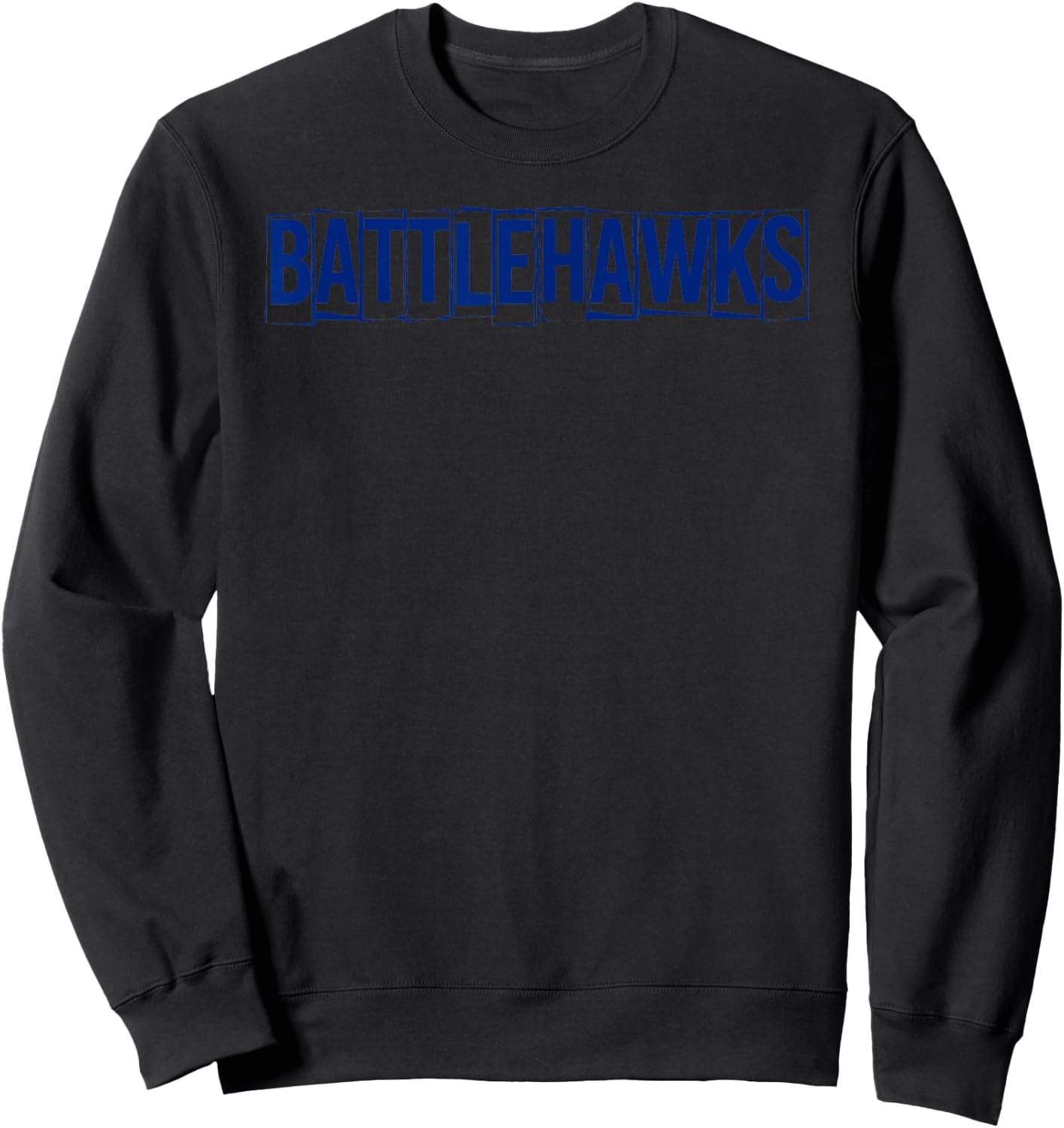 Battlehawks St. Louis Football Tailgate Sweatshirt - Sweatshirt | Black