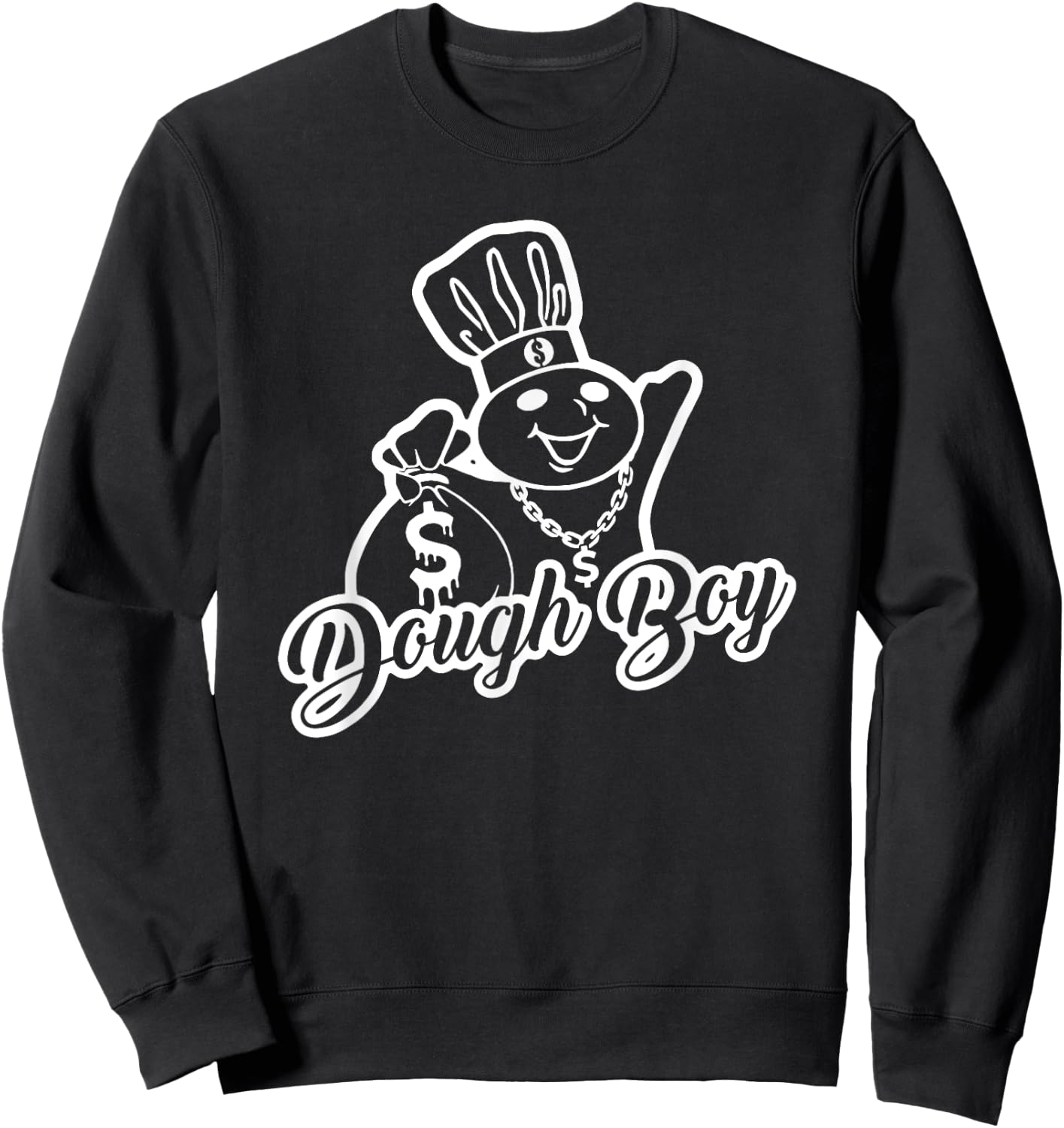 Dough Boy Sweatshirt - Sweatshirt | Black