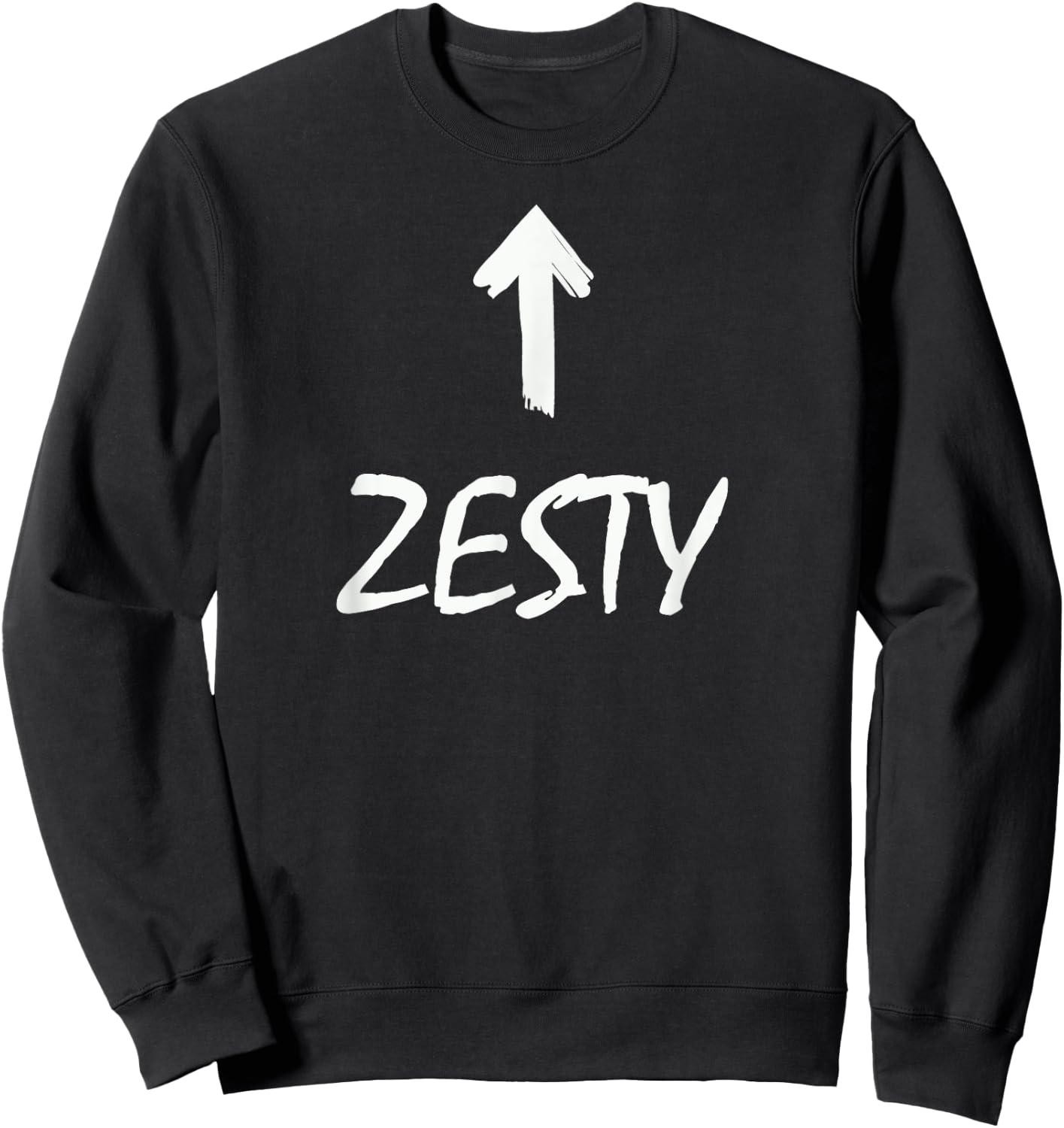 Zesty Sweatshirt - Sweatshirt | Black