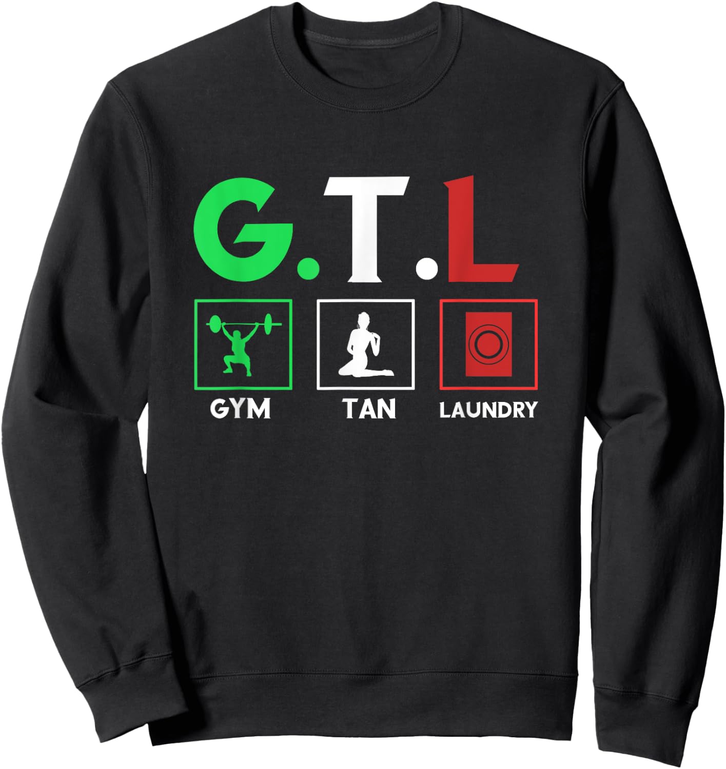 Gym Tan Laundry GTL Sweatshirt - Sweatshirt | Black