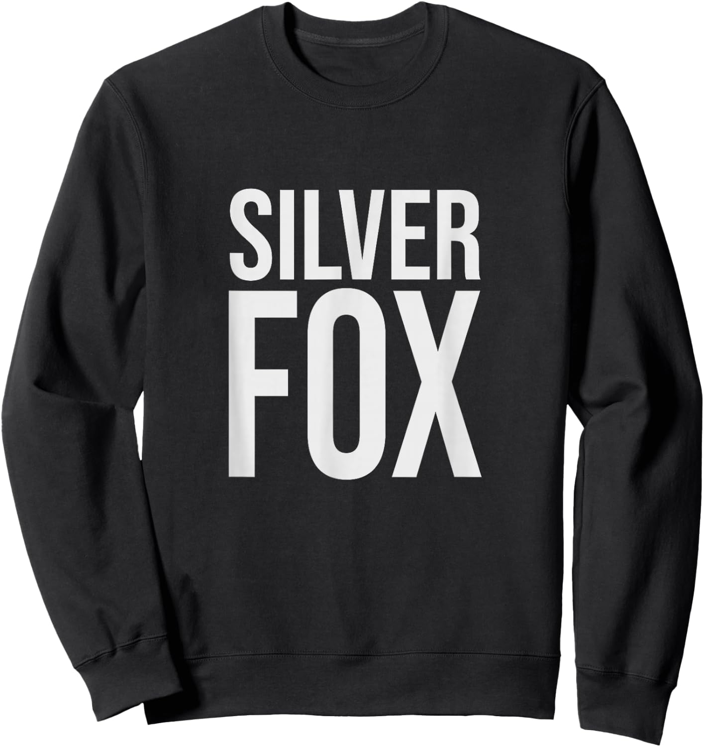 Silver Fox Sweatshirt - Sweatshirt | Black