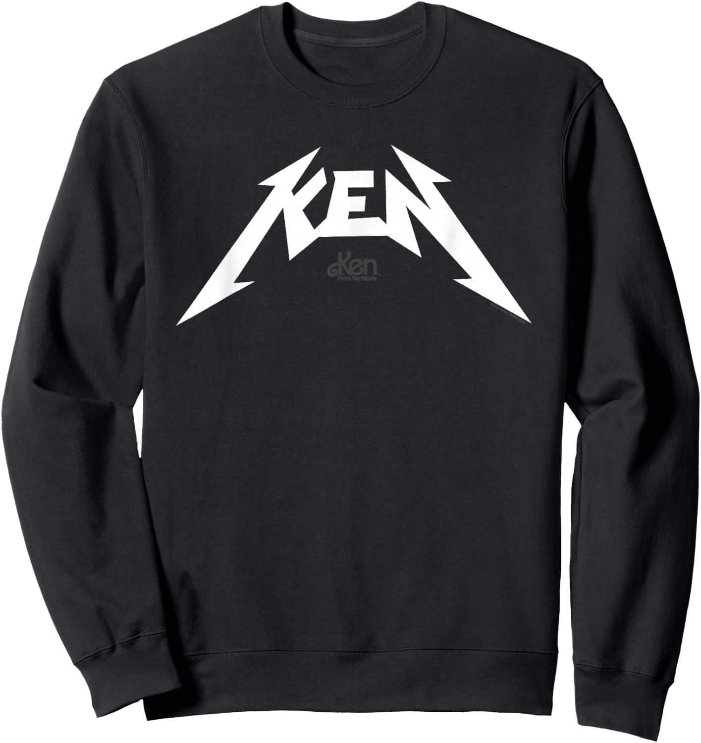 Barbie The Movie - Ken Rock Logo Sweatshirt - Sweatshirt | Black