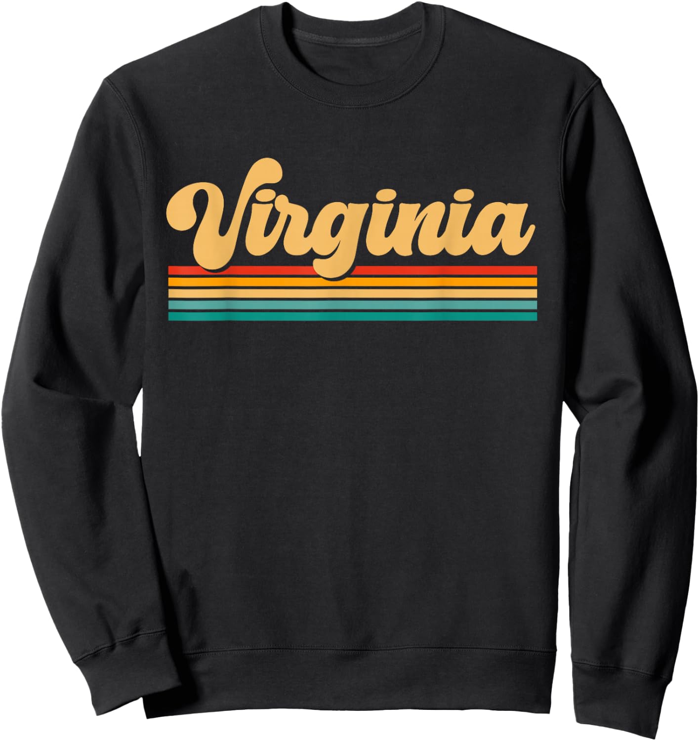 State of Virginia Sweatshirt - Sweatshirt | Black