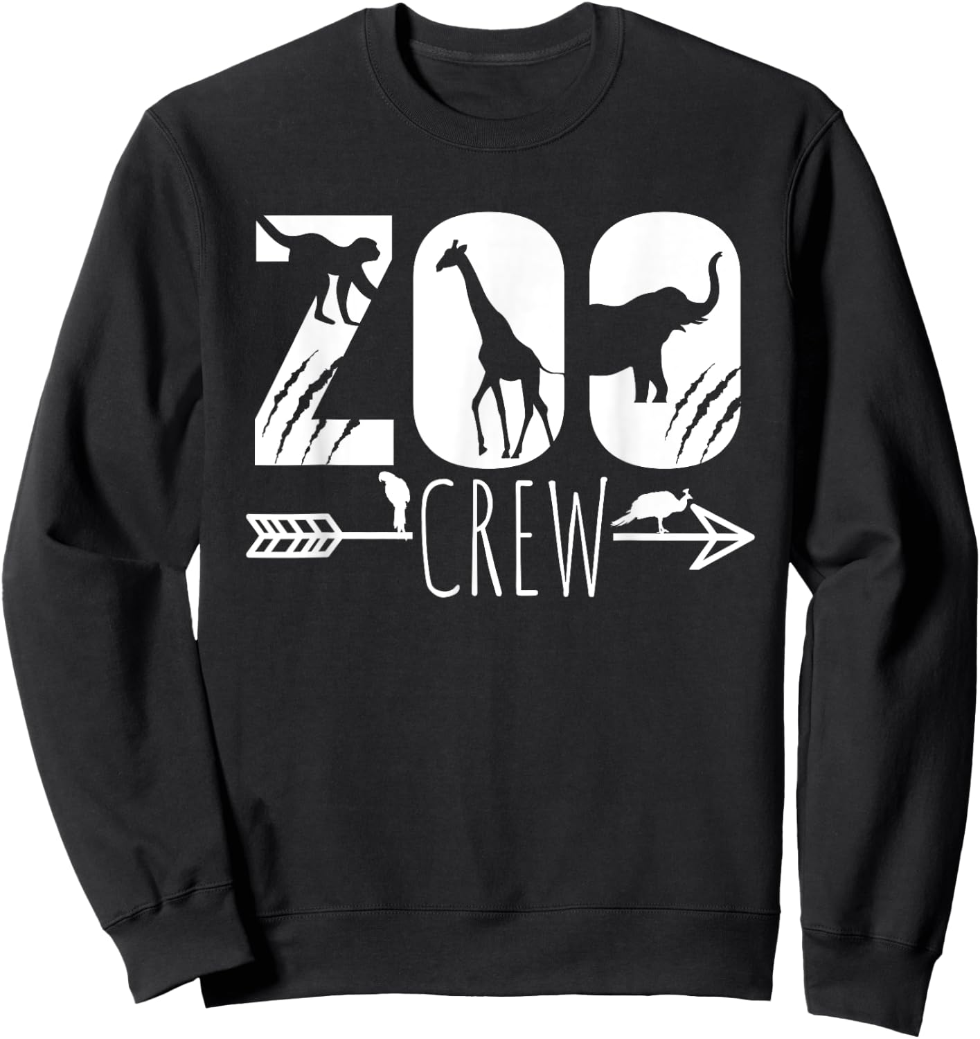 Zoo Crew Sweatshirt - Sweatshirt | Black