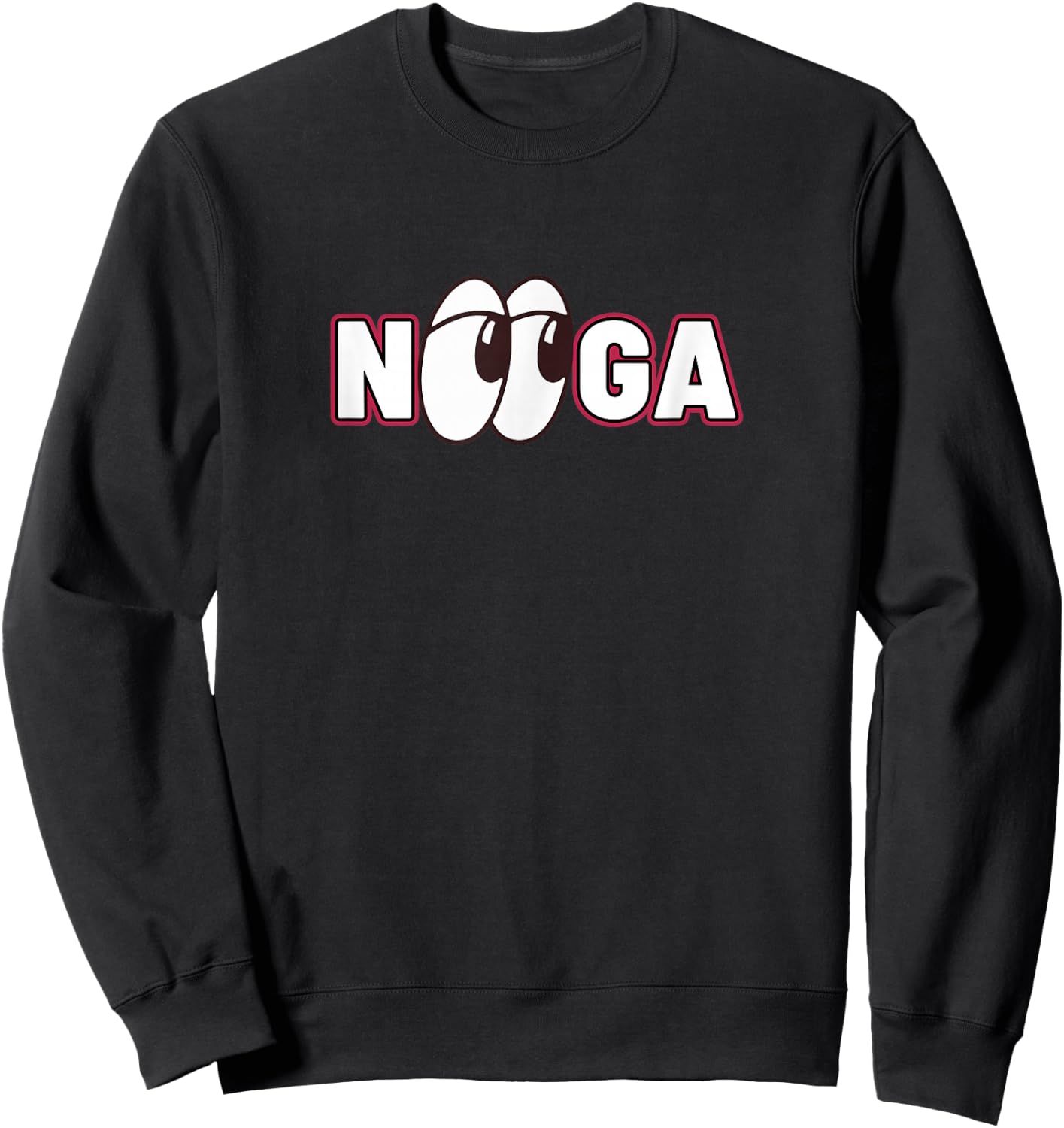 South Pine Company - -Adults Baseball - Black - Small - Short Sleeve - Cotton 60%, Polyester 40% Sweatshirt - Sweatshirt | Black