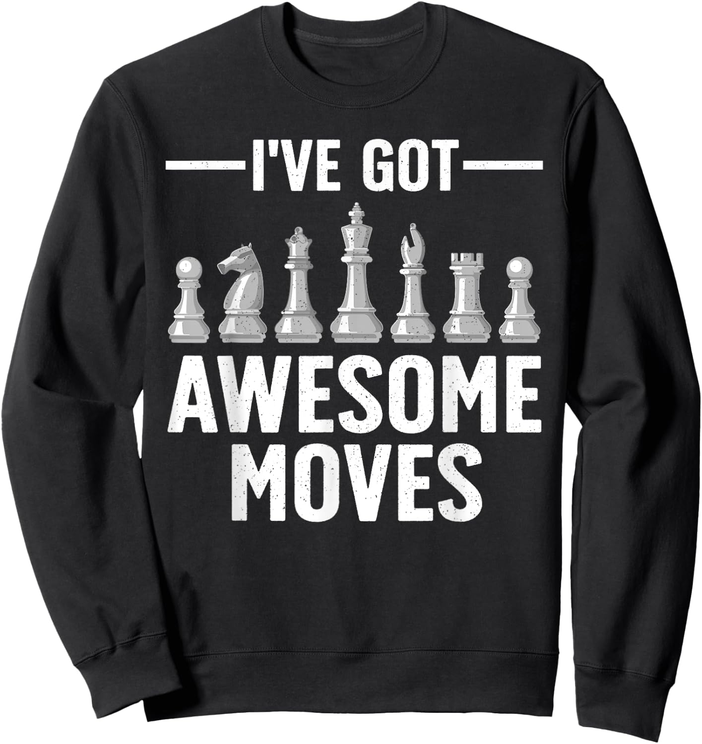 Cool Chess Kids Boys Chess Players Game Chess Lovers Sweatshirt - Sweatshirt | Black