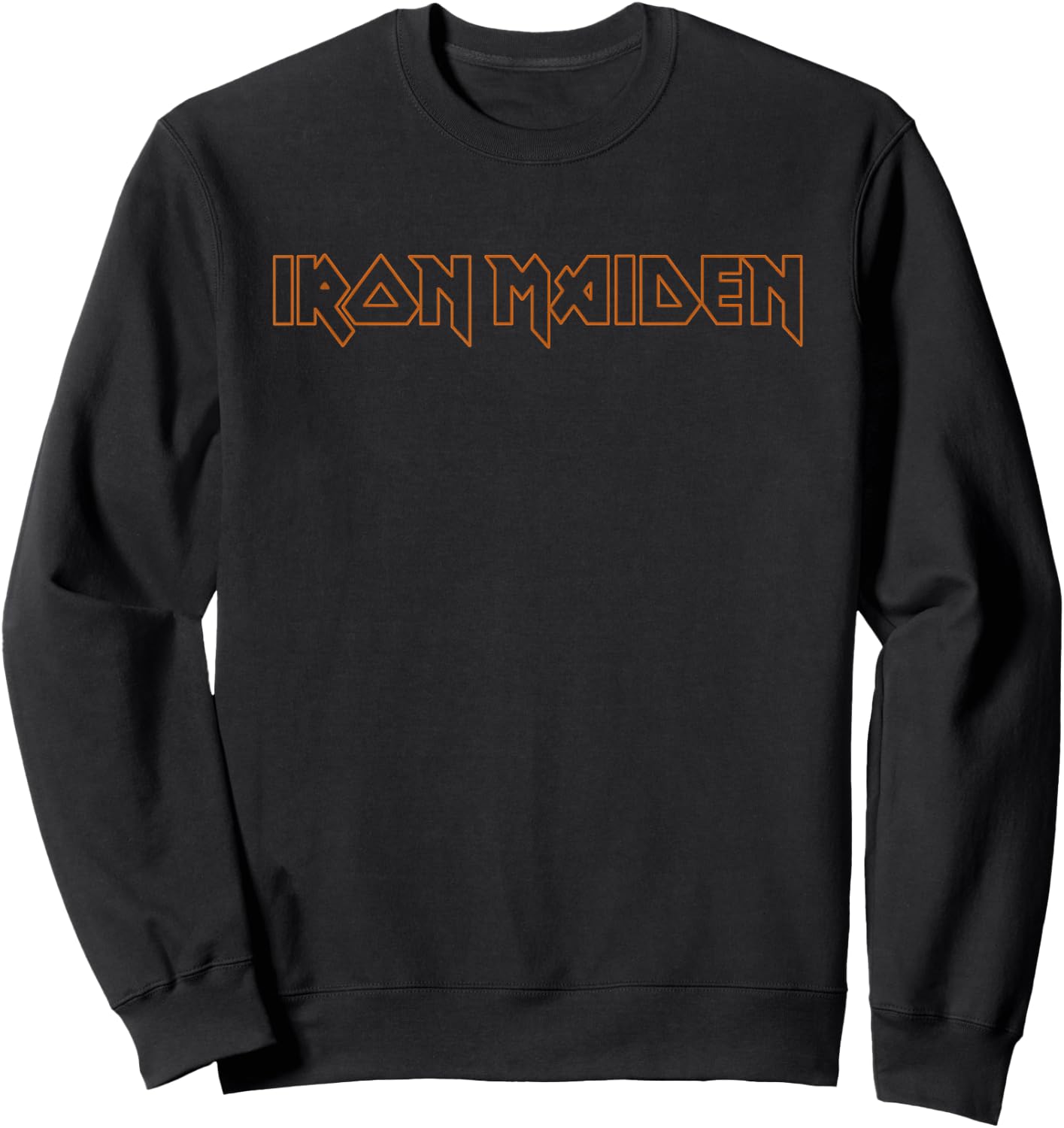 Iron Maiden - Running Free Logo Sweatshirt - Sweatshirt | Black