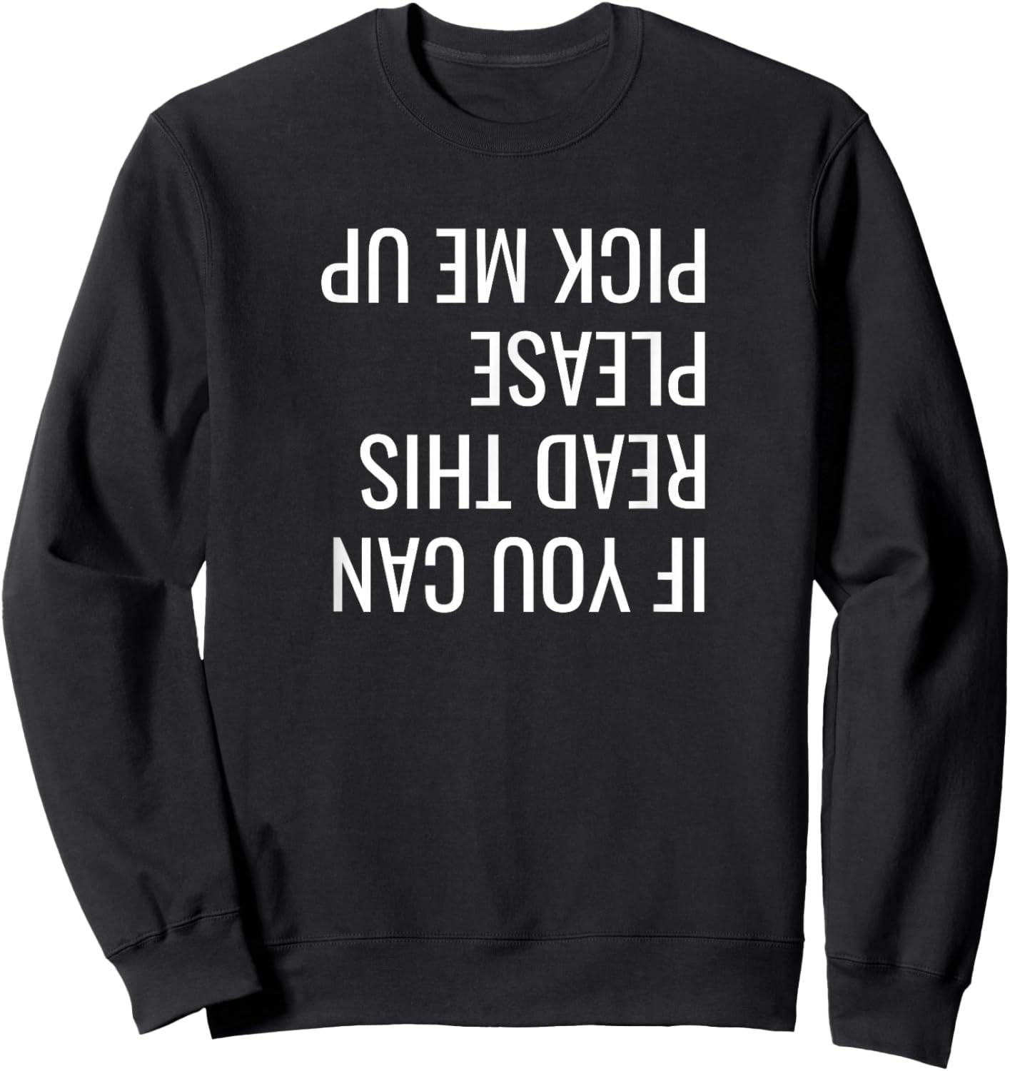 Postural Orthostatic Hypotension Low Blood Pressure Fainting Sweatshirt - Sweatshirt | Black